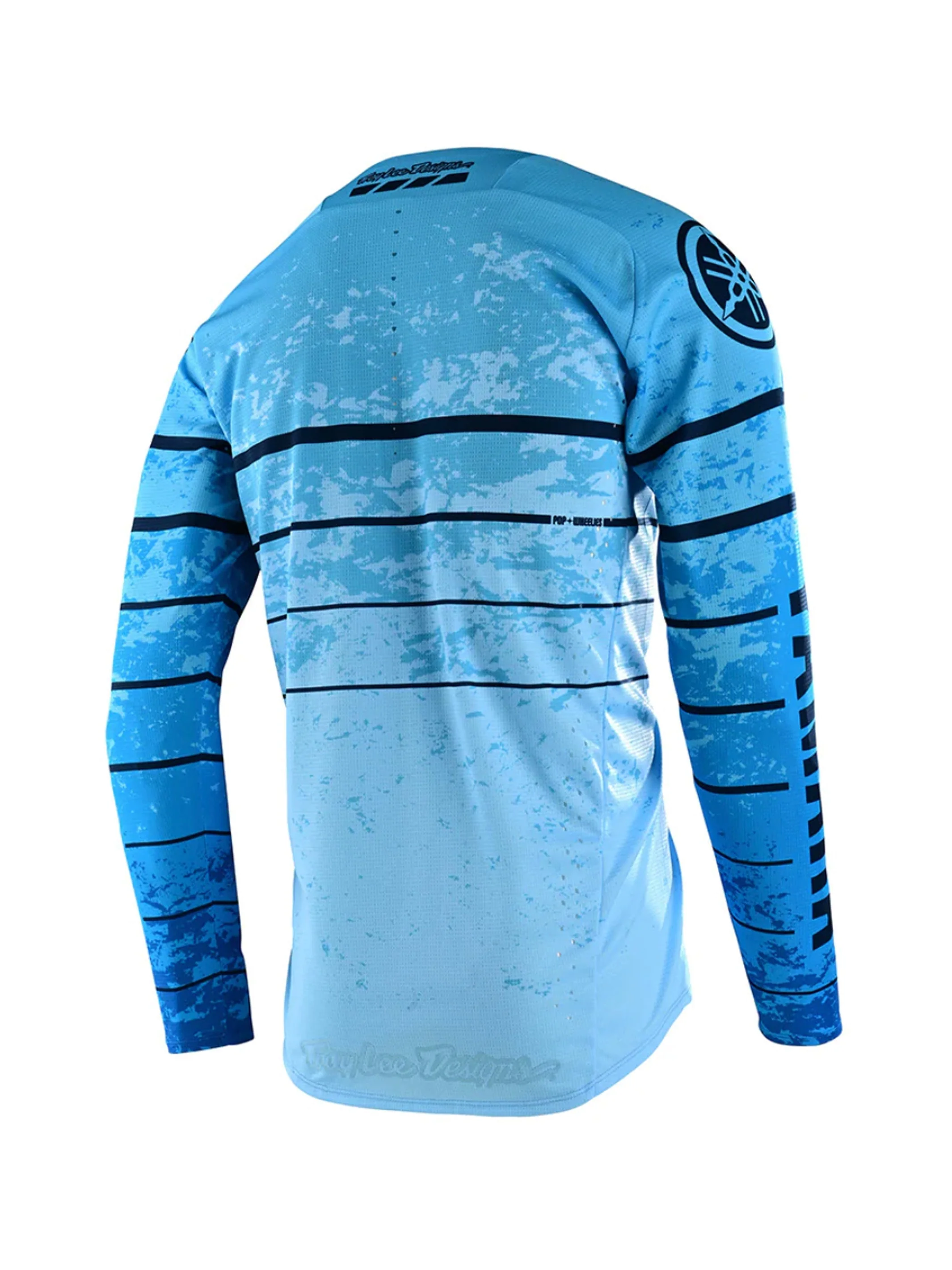 Troy Lee Designs Polera SE Pro Yamaha Ow-22 Celeste - Image 2