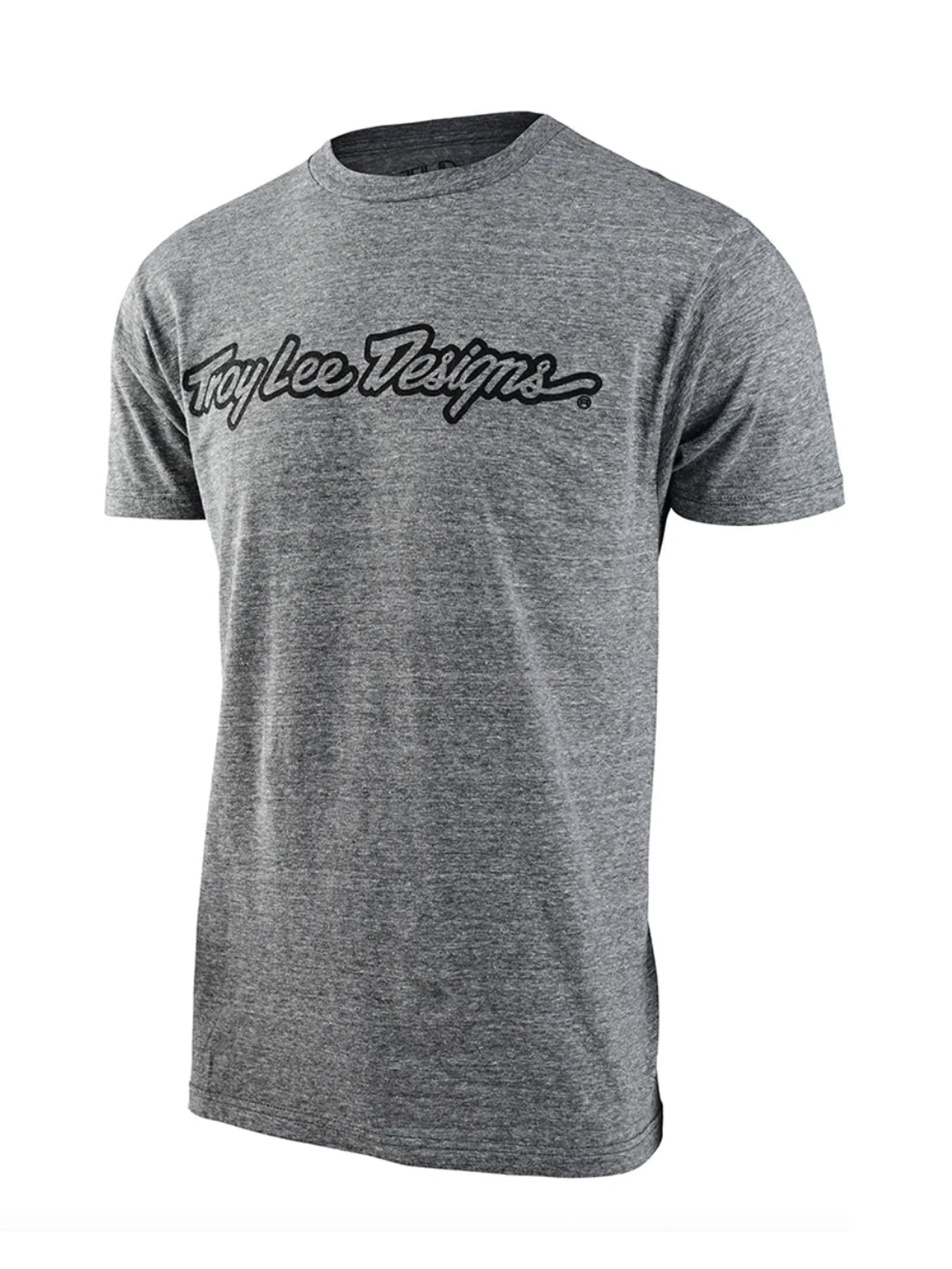 Troy Lee Designs Polera Signature Gris