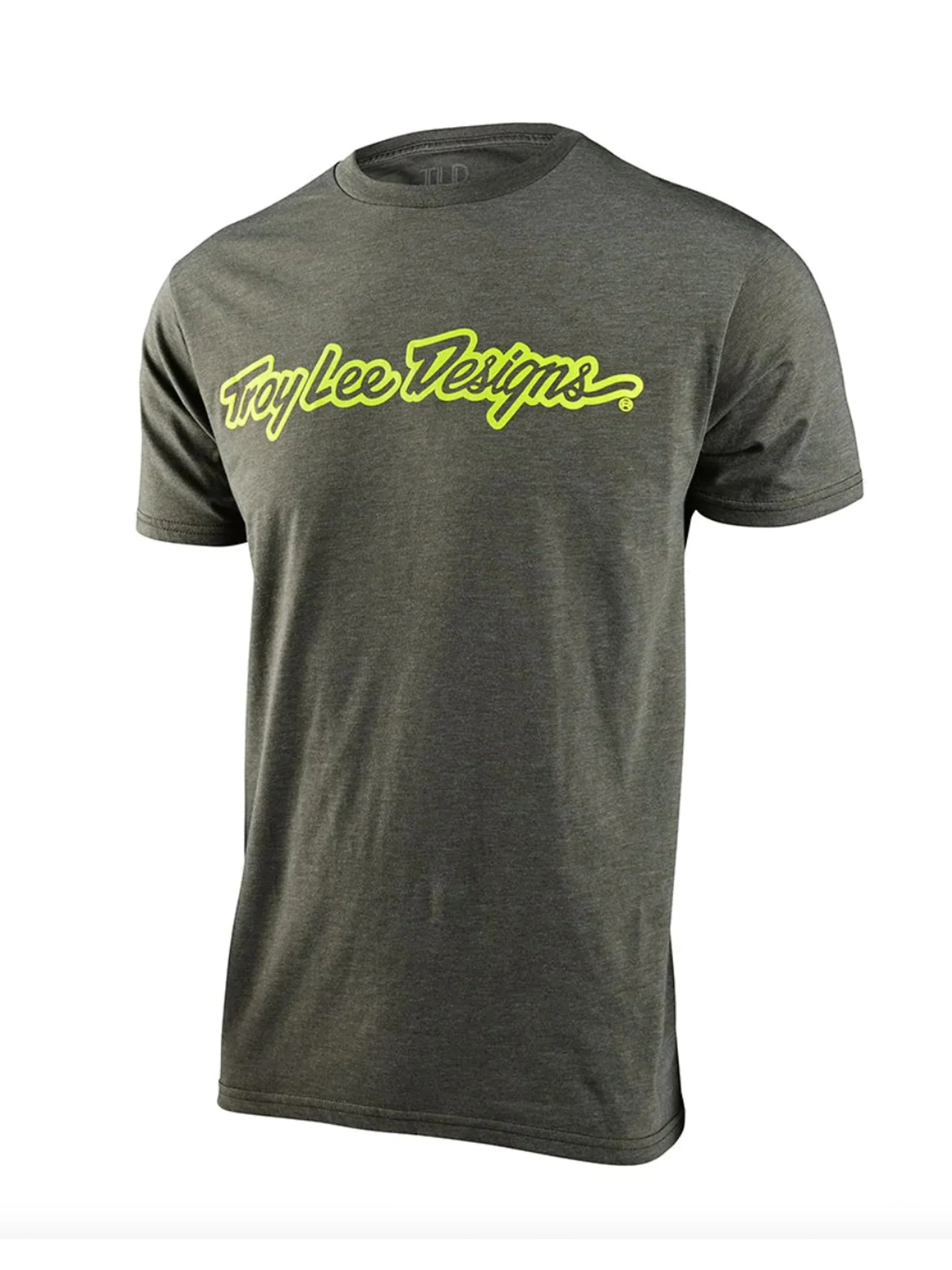 Troy Lee Designs Polera Signature Verde