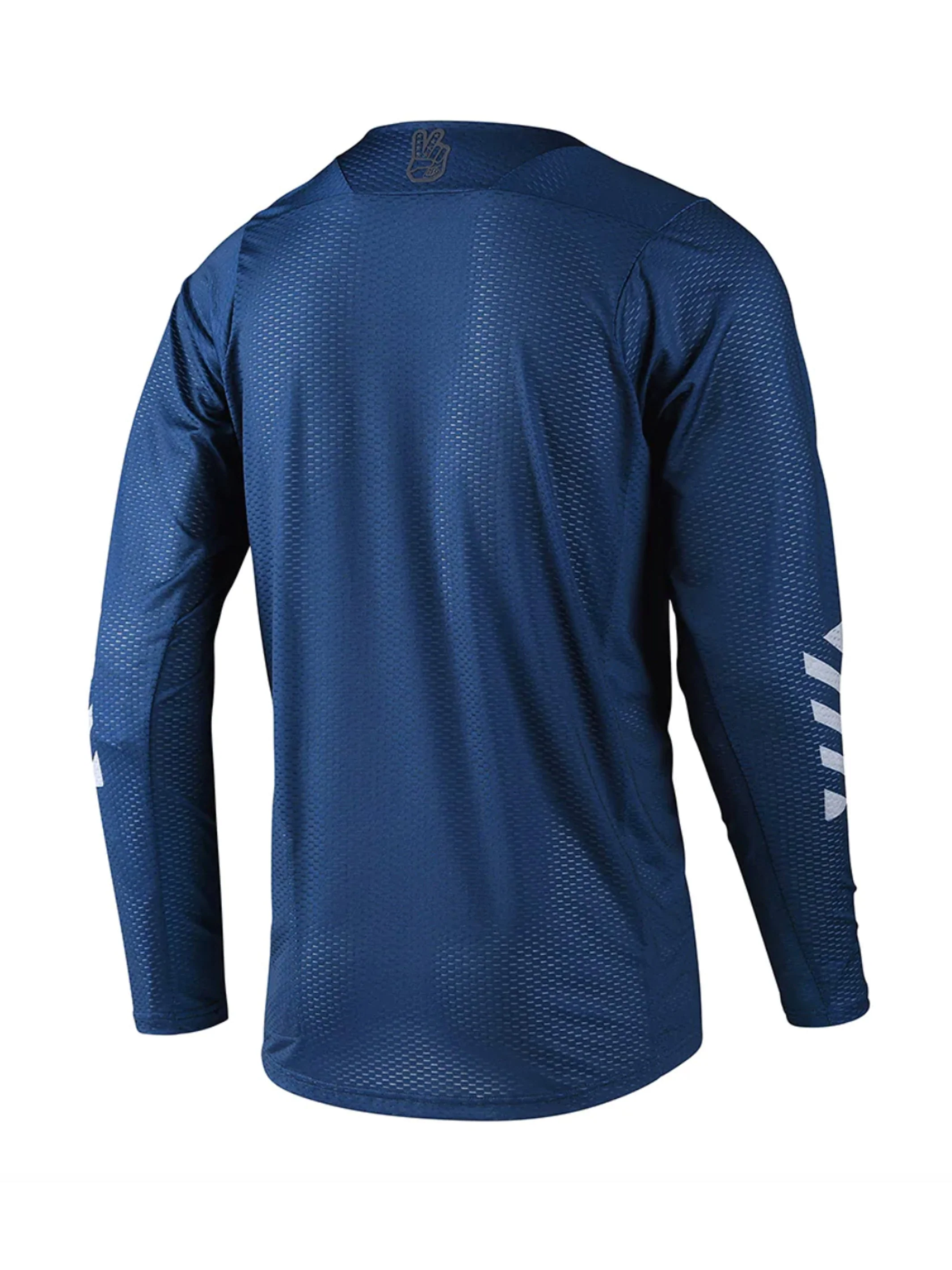 Troy Lee Designs Polera Skyline Air LS Channel Dark Slate Azul - Image 2