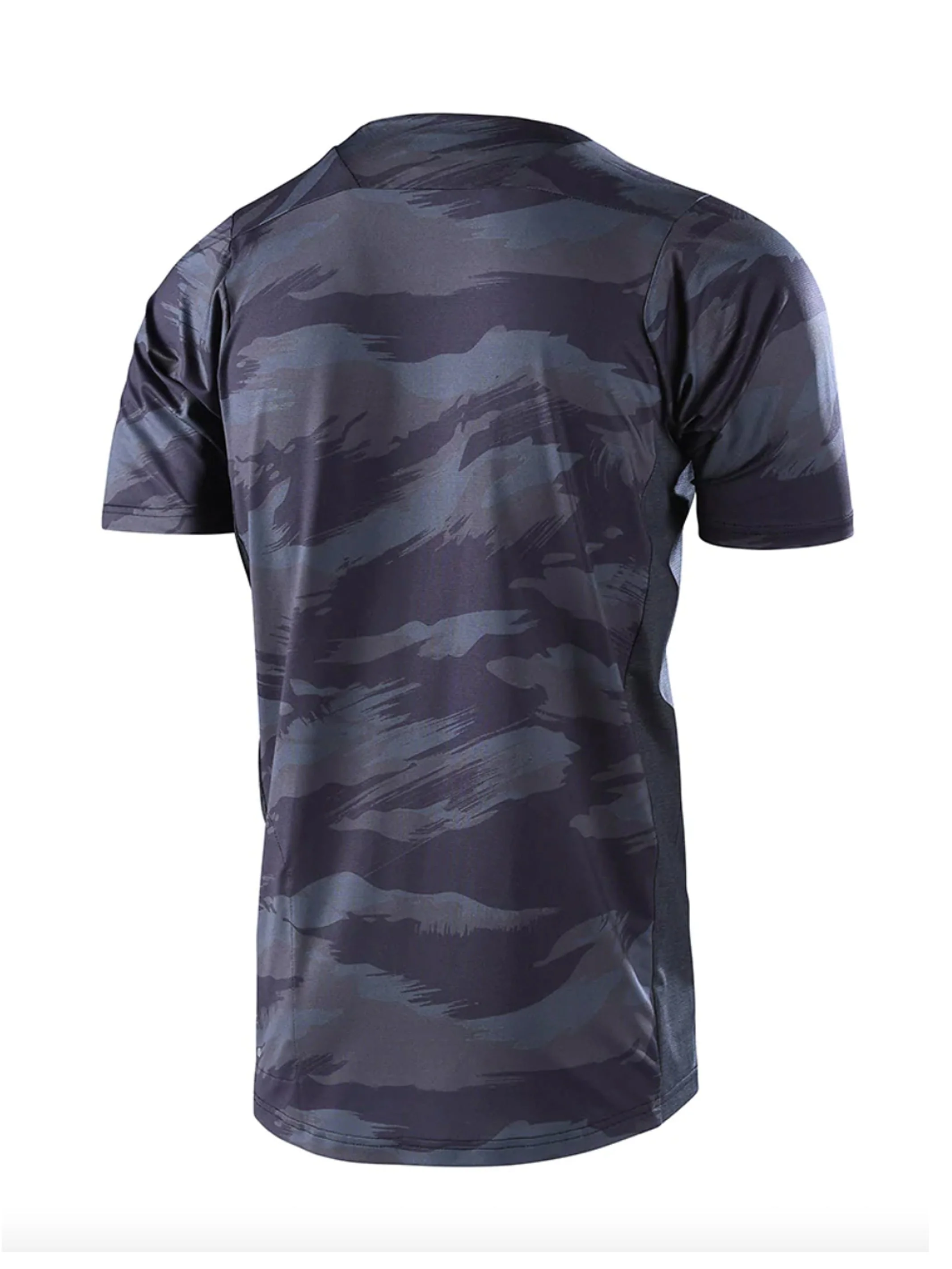 Troy Lee Designs Polera Skyline SS Jersey; Signature Camo Negro - Image 2