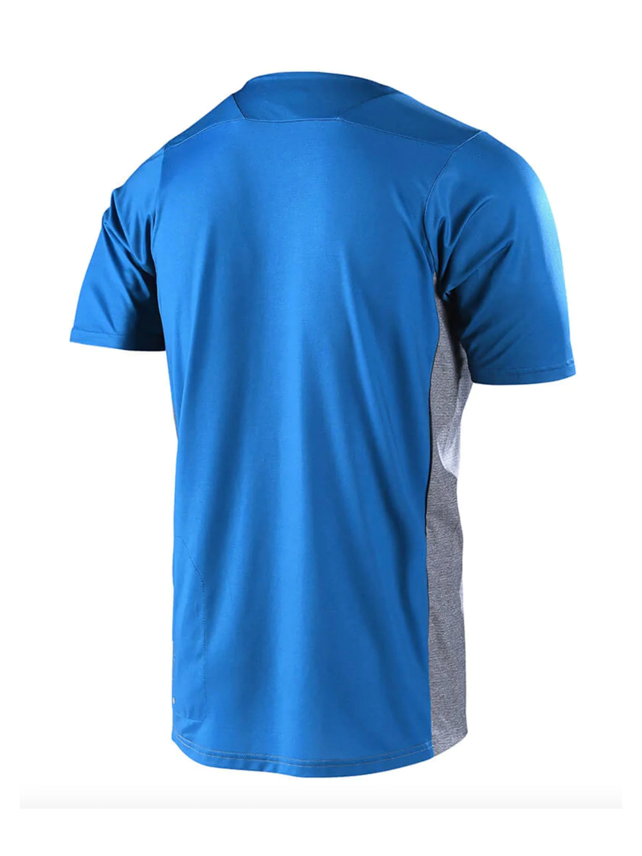 Troy Lee Designs Polera Skyline SS Signature Slate Azul - Image 2