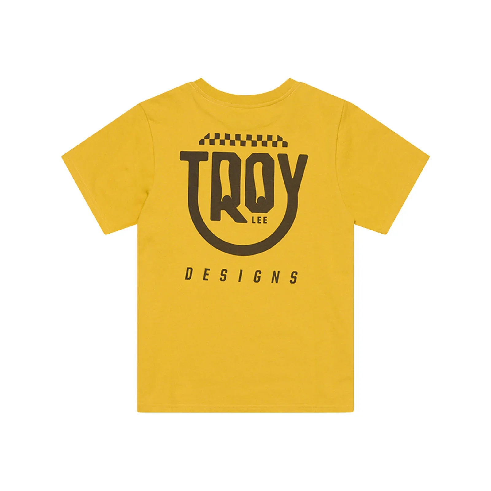 Troy Lee Designs Polera Smiiley Gold - Image 2