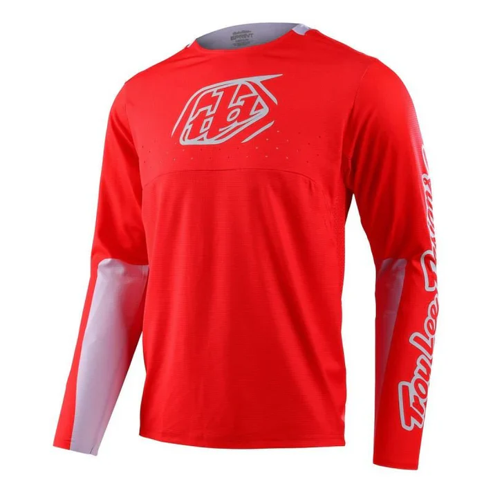 Troy Lee Designs Polera Sprint Icon Race Rojo