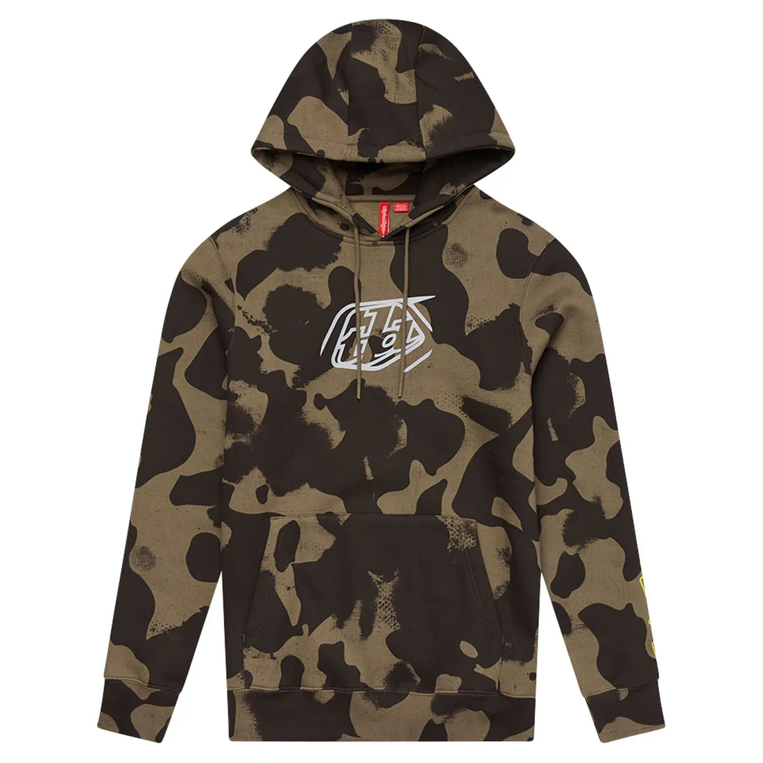 Troy Lee Designs Polerón Badge Olive Camo