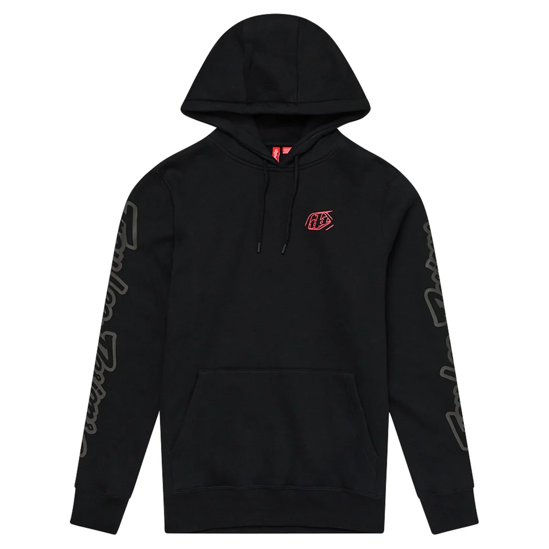 Troy Lee Designs Polerón Branded Negro