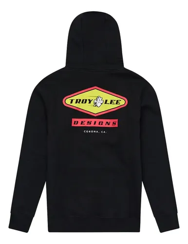 Troy Lee Designs Polerón Carb Negro - Image 2