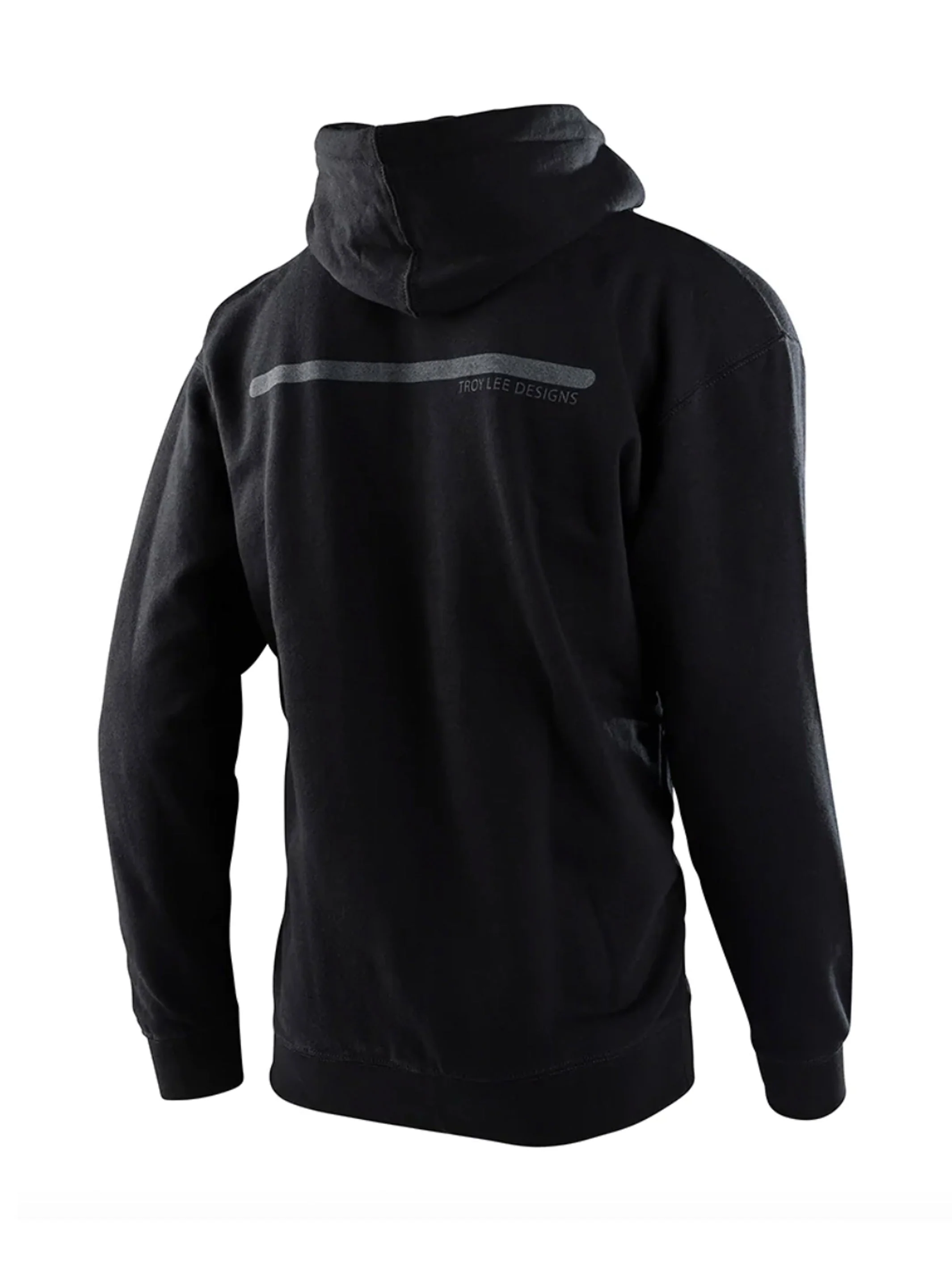 Troy Lee Designs Polerón Con Cierre Lines Negro - Image 2