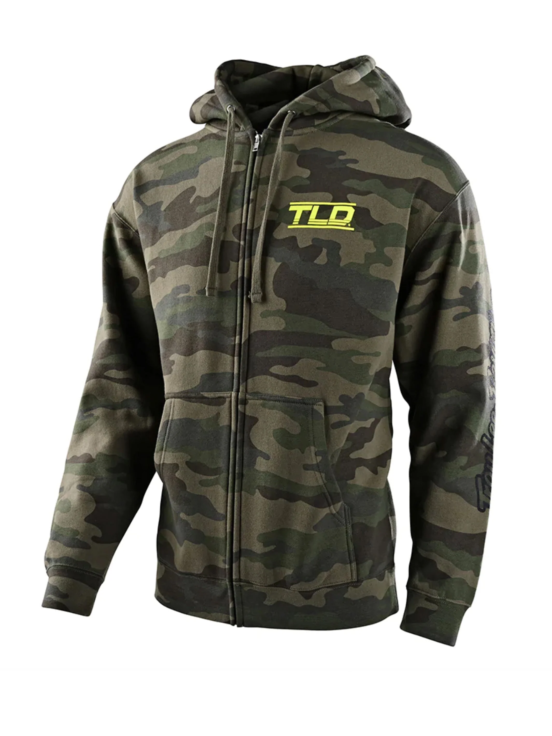 Troy Lee Designs Polerón Con Cierre Speed Logo Camo