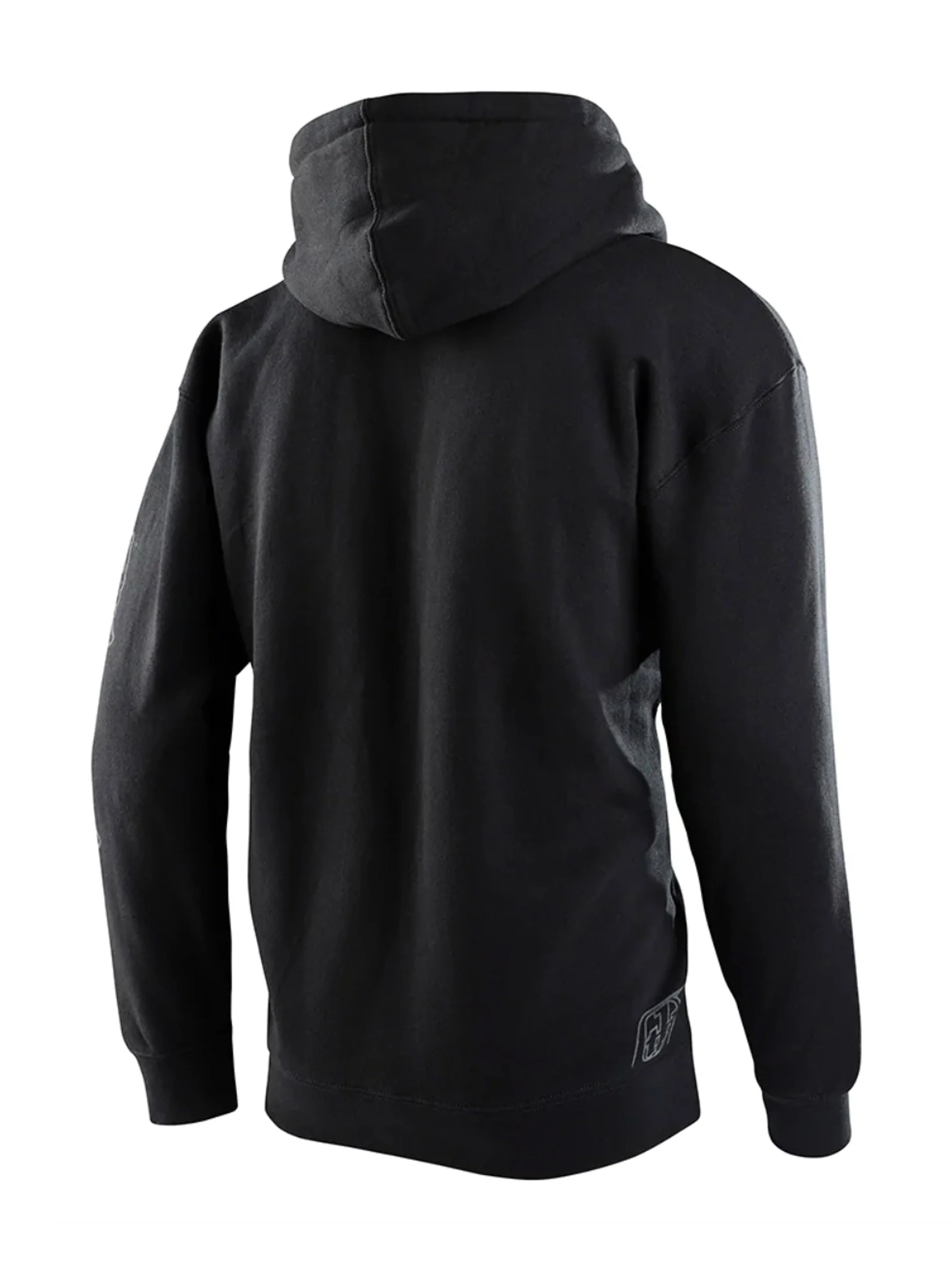 Troy Lee Designs Polerón Con Cierre Speed Logo Negro - Image 2