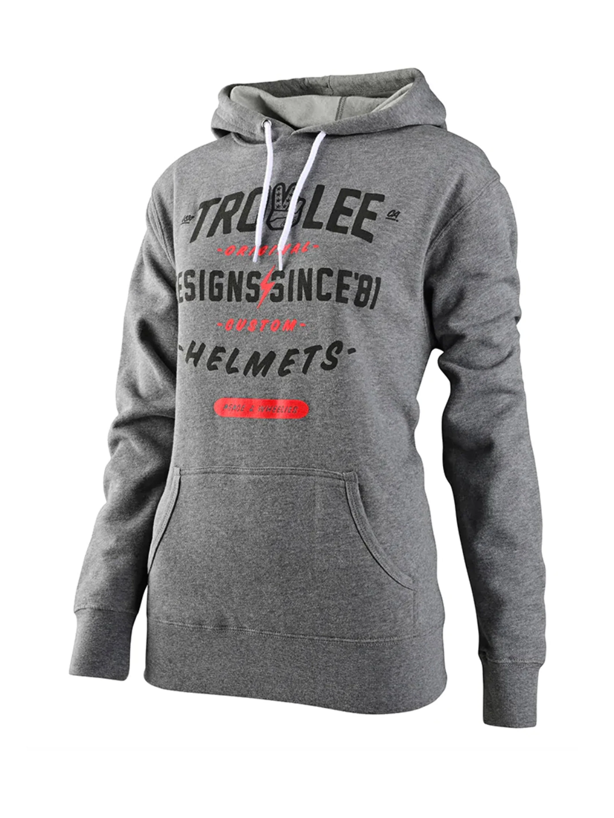 Troy Lee Designs Polerón De Mujer Roll Out Gris