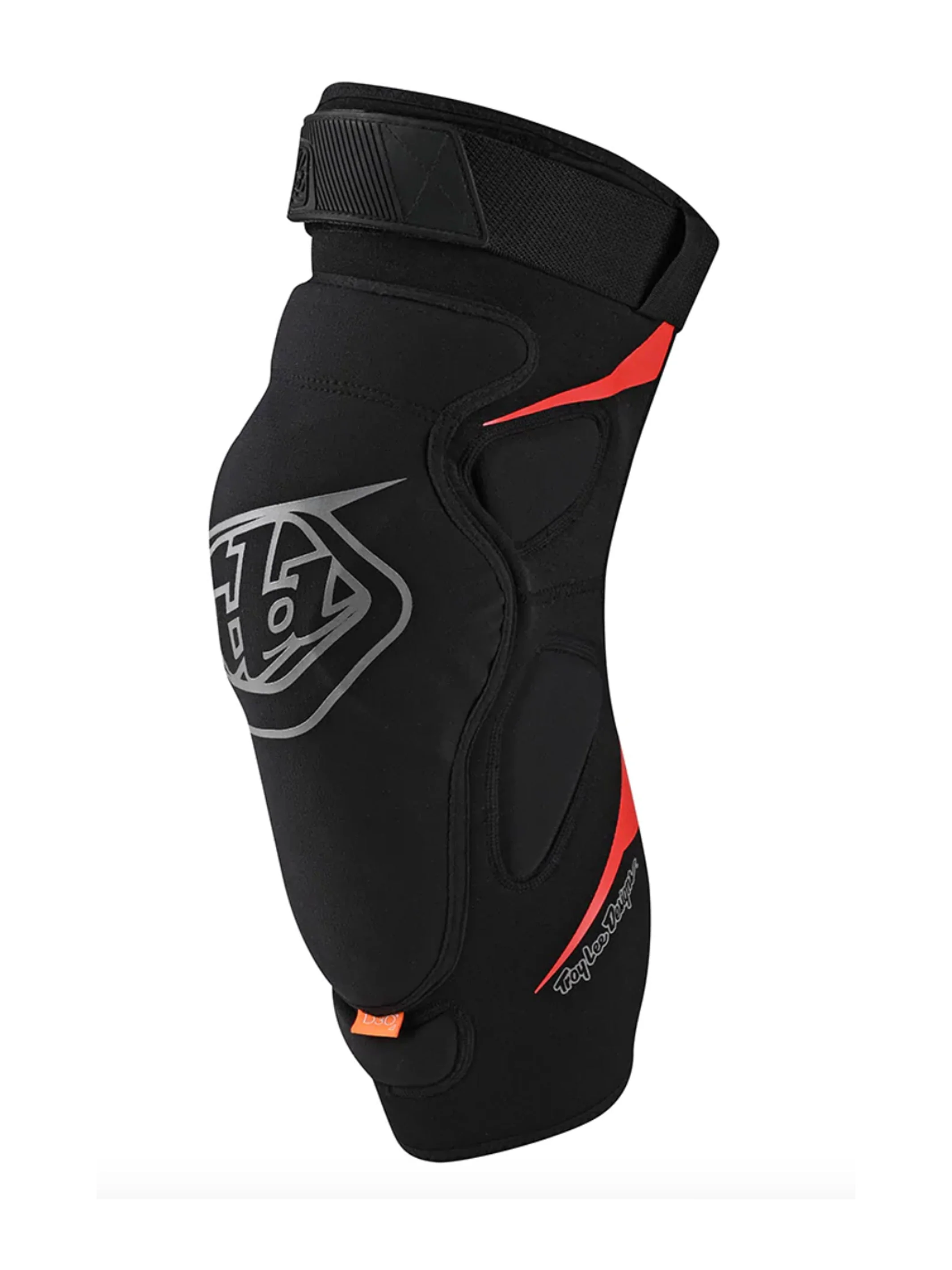 Troy Lee Designs Rodillera Raid Negra - Image 2