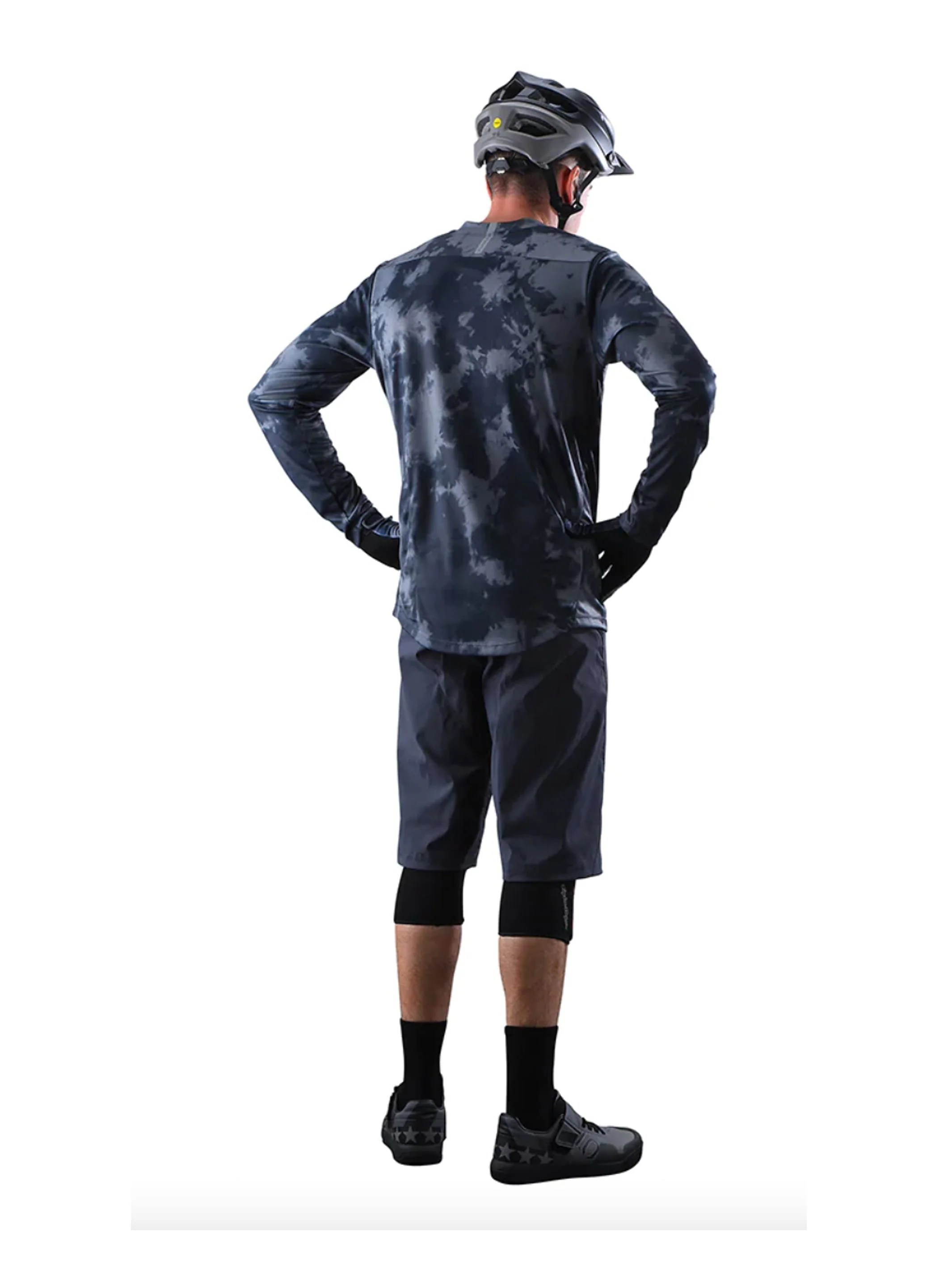 Troy Lee Designs Short De Bicicleta Flowline Shell Gris - Image 4