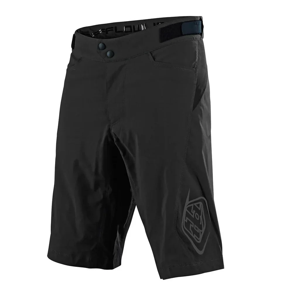Troy Lee Designs Short De Bicicleta Para Niños Flowline Shell No Liner Negro