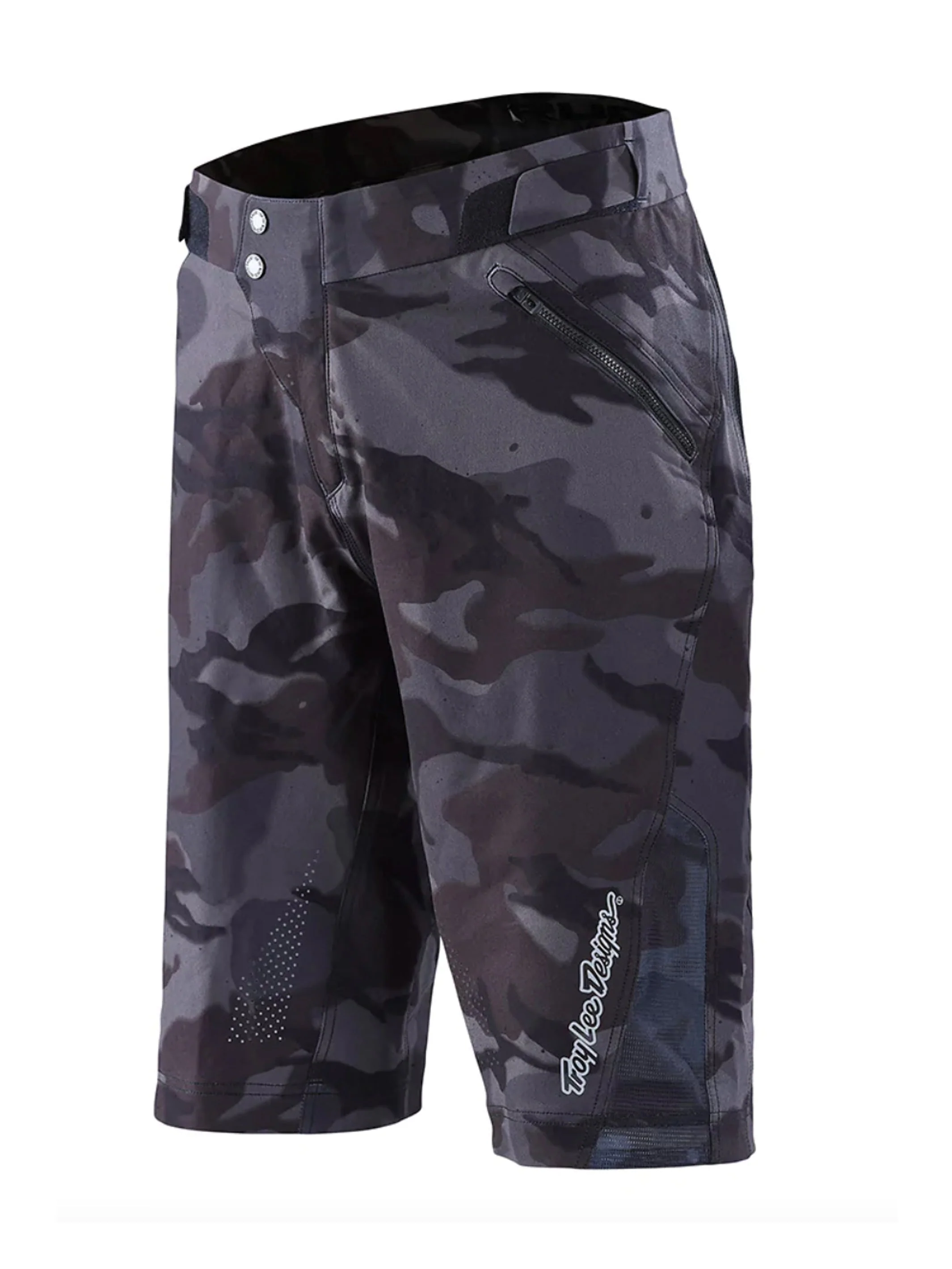 Troy Lee Designs Short De Bicicleta Ruckus Militar Con Calza