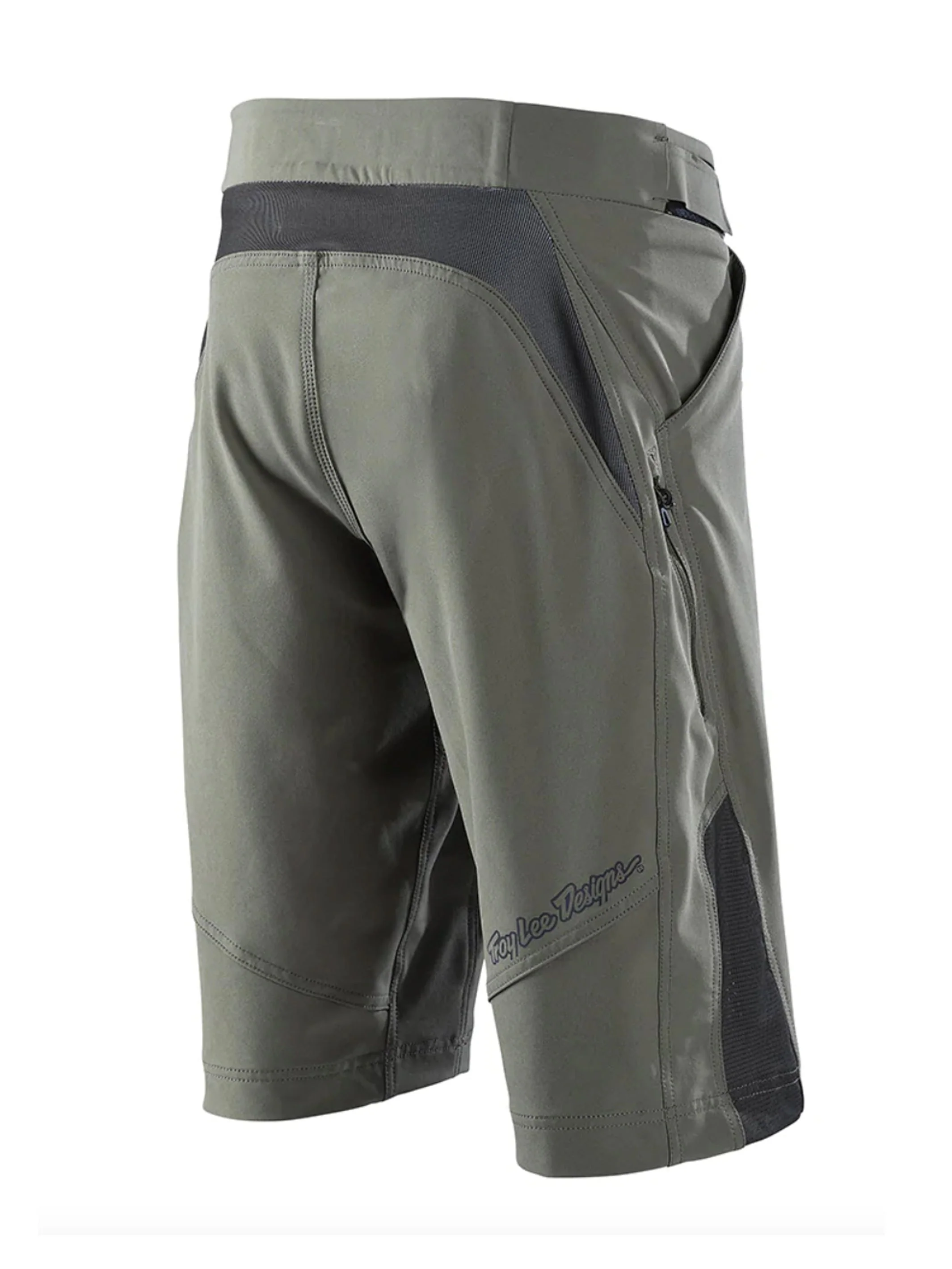 Troy Lee Designs Short De Bicicleta Ruckus Verde Con Calza - Image 2