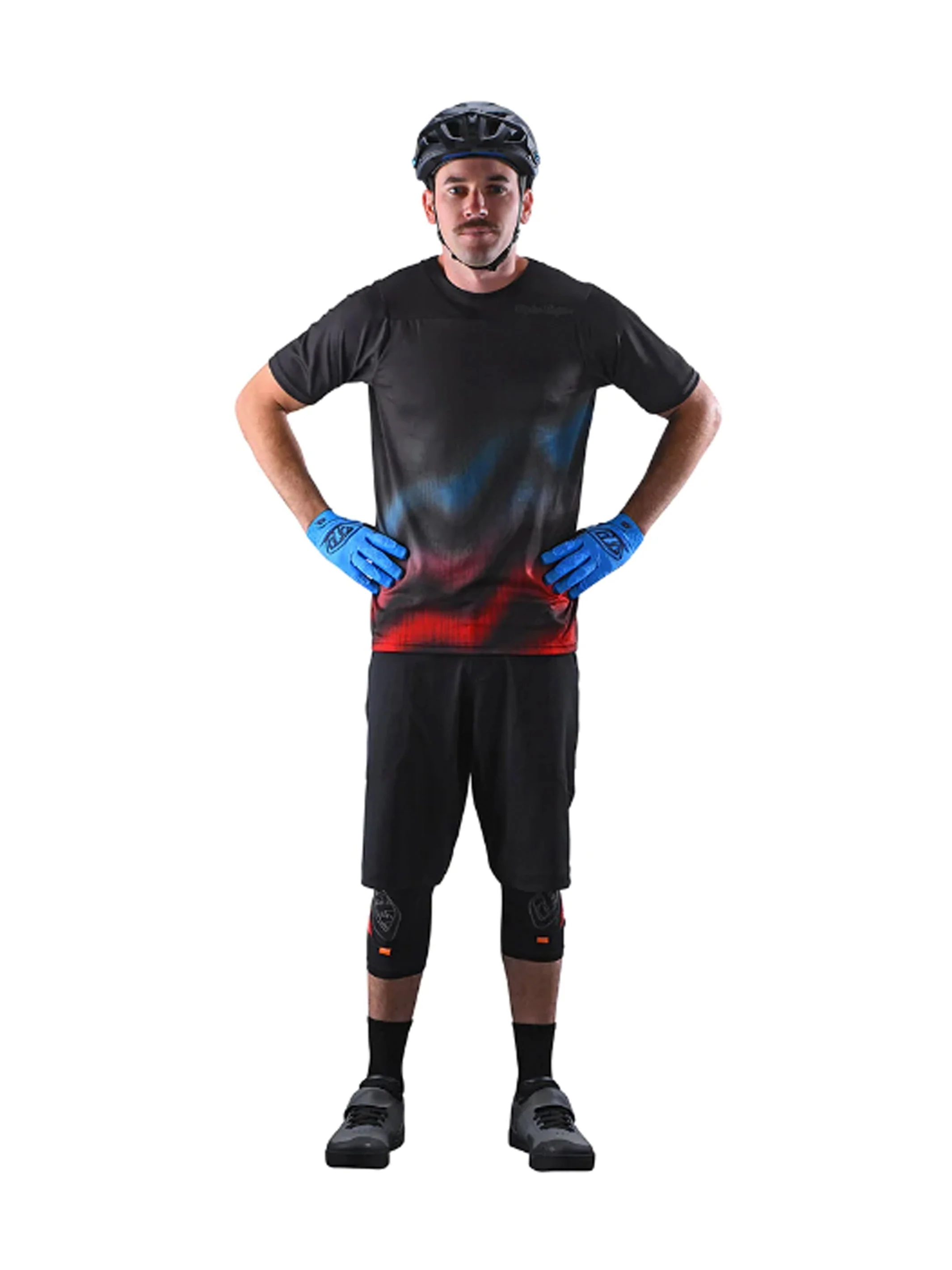 Troy Lee Designs Short De Bicicleta Skyline Con Calza Negro - Image 3
