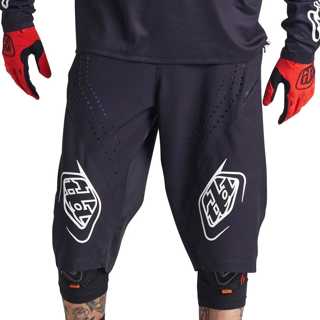 Troy Lee Designs Short De Bicicleta Sprint Mono Black - Image 2