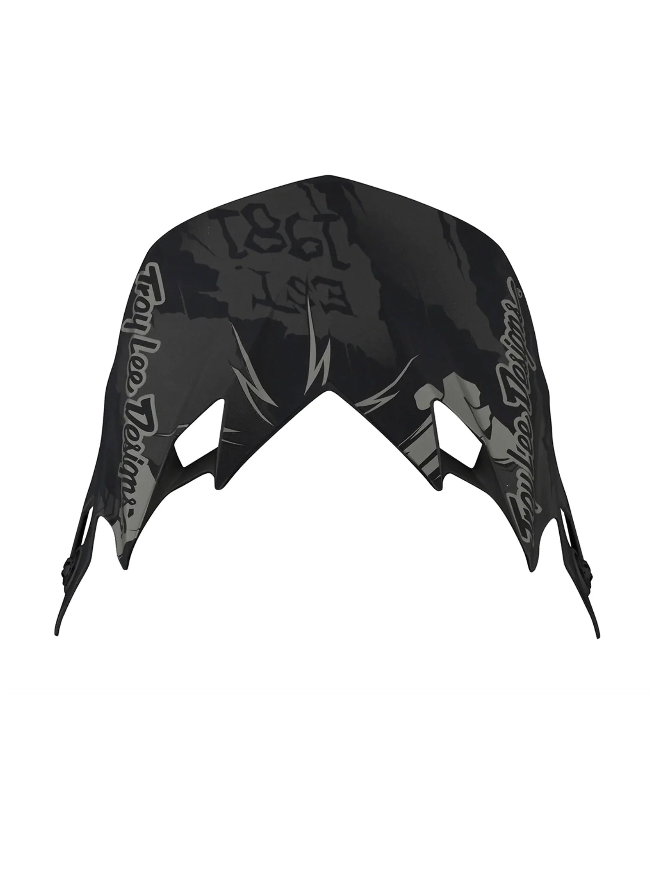 Troy Lee Designs Visera SE4 Strike Gris