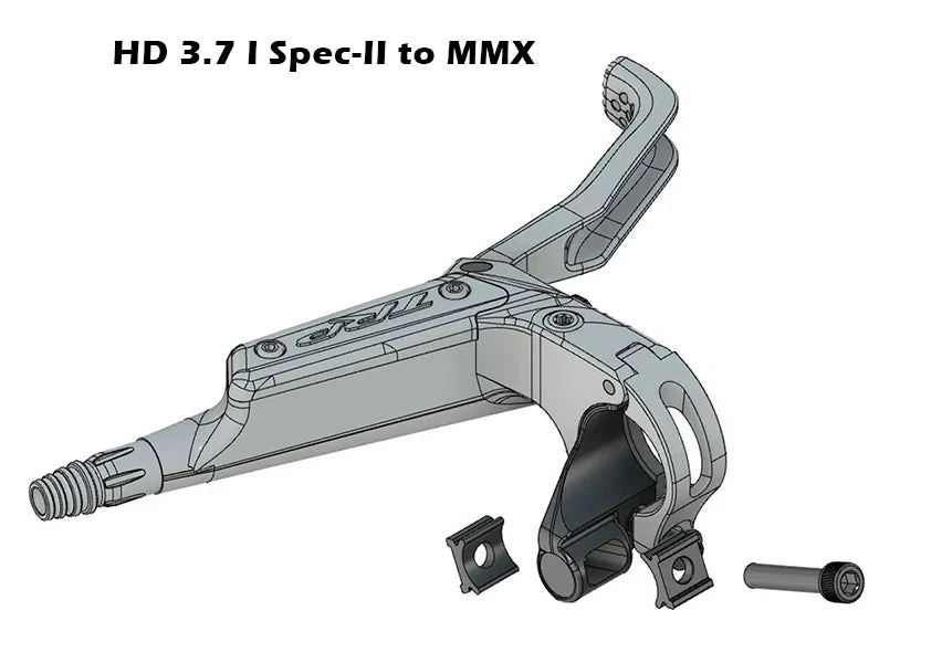 Trp Hd3.7 I-Spec Ii To Matchmaker Shifter Adapter Derecho