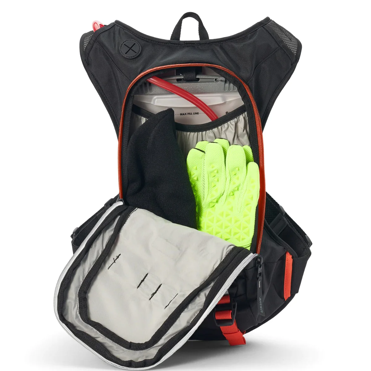 USWE Mochila Moto RAW 8L - Image 6