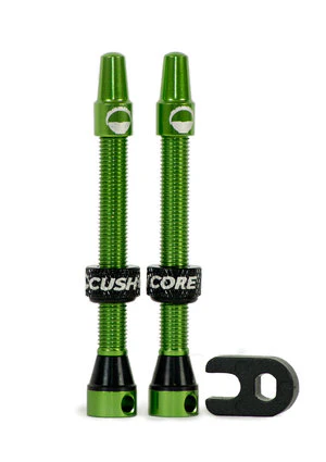 Valvula Tubular 55mm Francesa Verde CushCore
