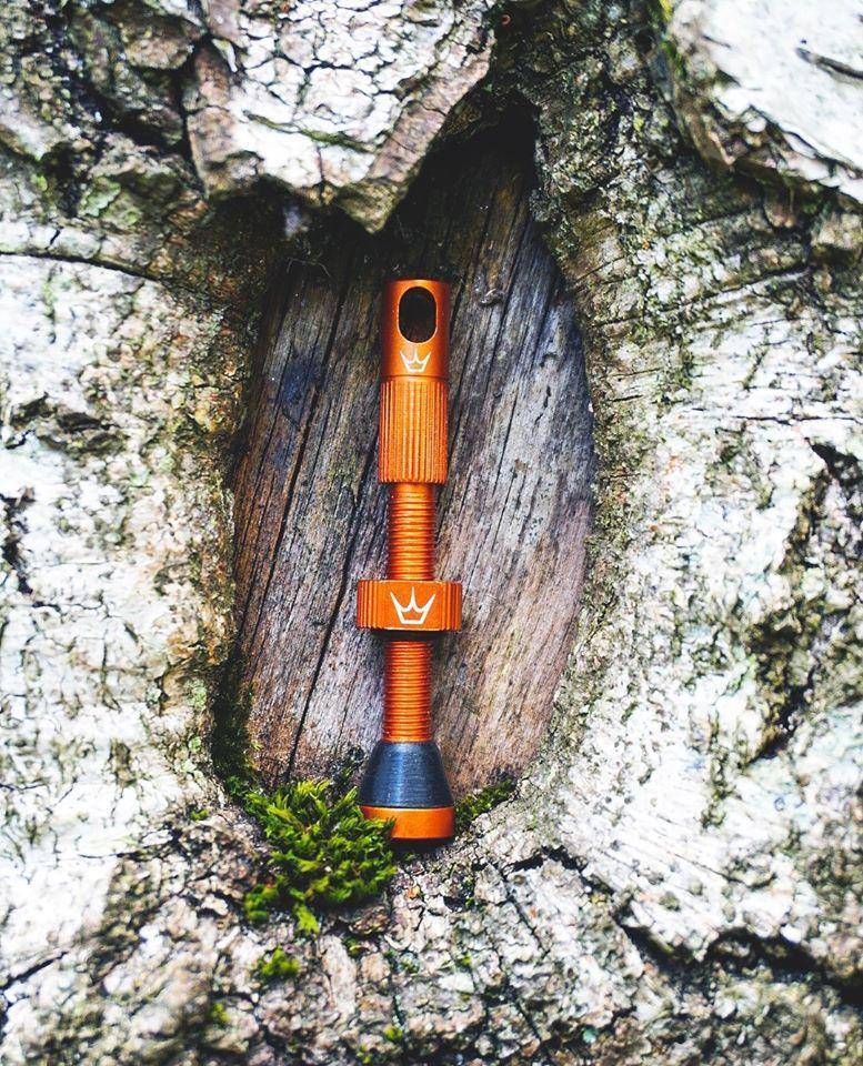Valvula Tubular Chris King 42Mm Naranjo Peaty's - Image 2