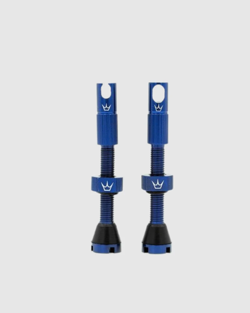 Valvula Tubular Chris King Mk2 42mm Bicicleta Azul Peatys - Image 2