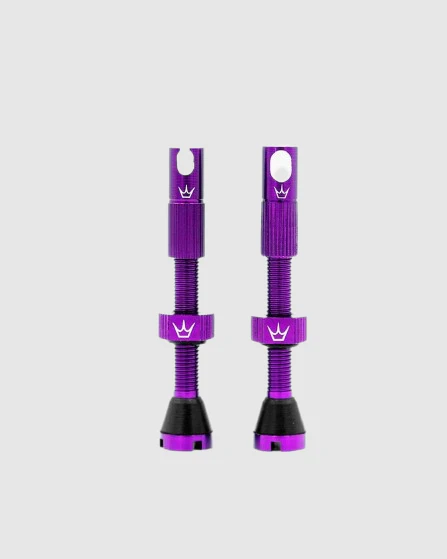 Valvula Tubular Chris King Mk2 42mm Bicicleta Morado Peatys - Image 2