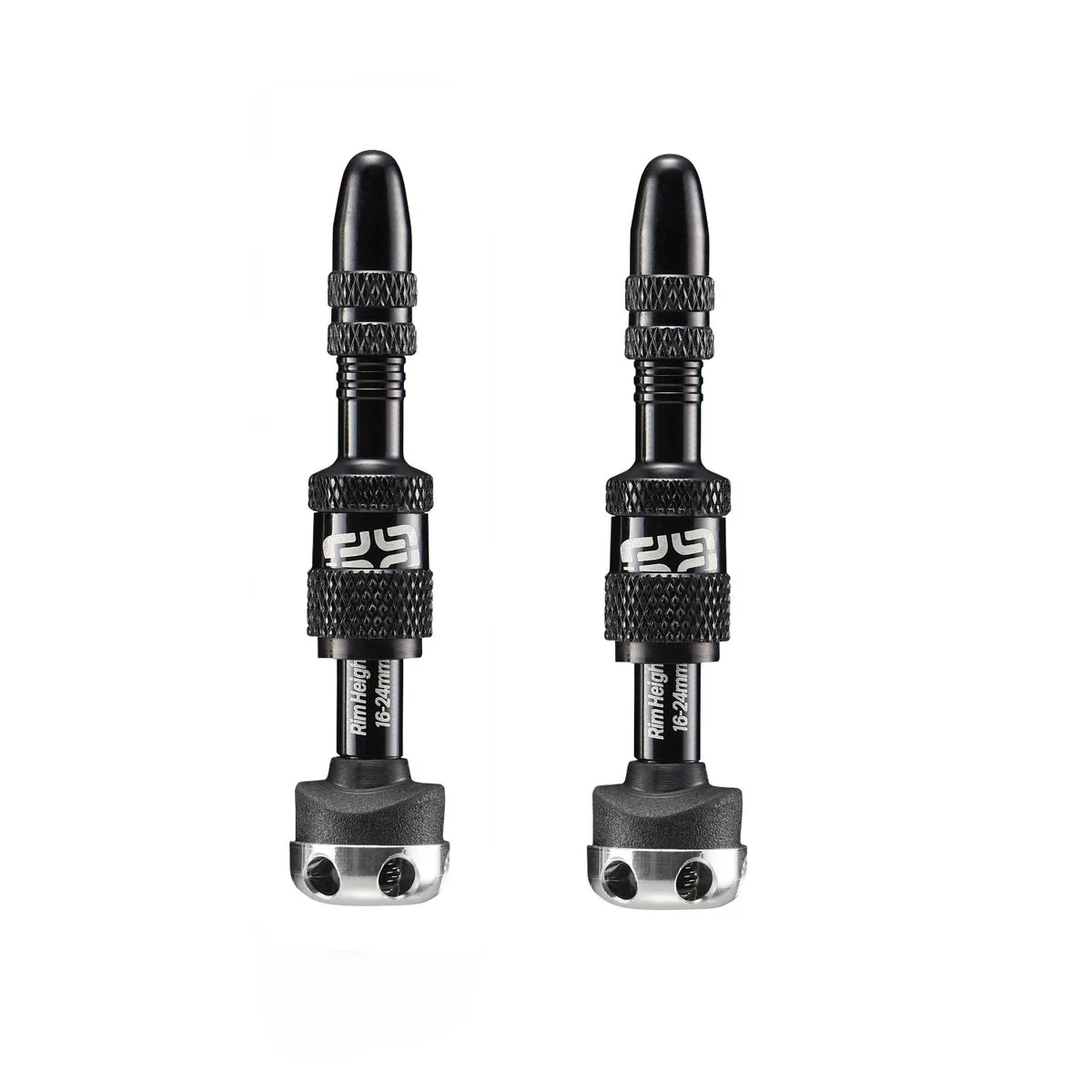 Válvulas E*Thirteen Presta Quickfill Bosch 16-24mm Negro 2U