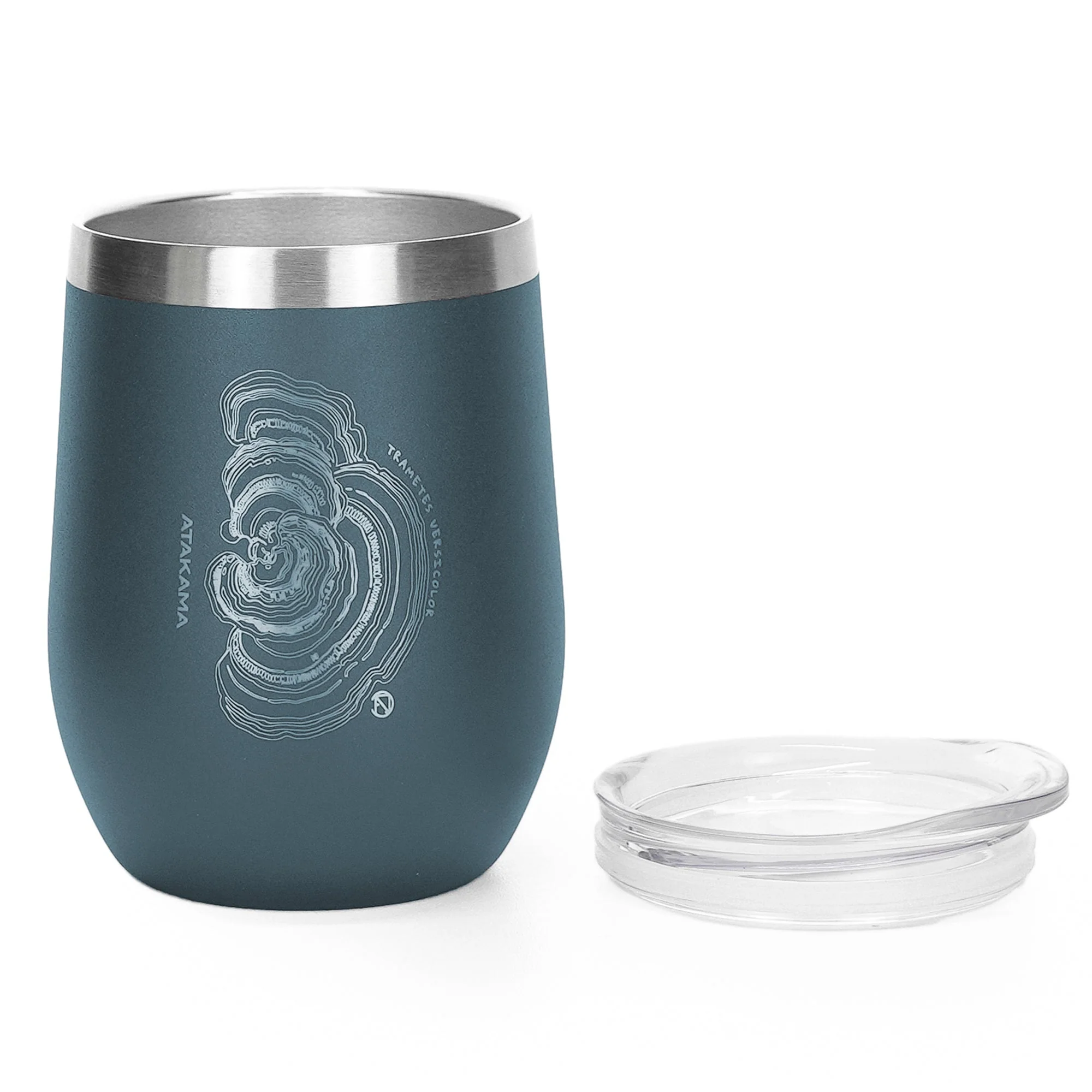 Vaso térmico Trametes versicolor 350 ml Azul - Image 4