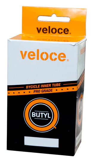 Veloce Camara 700x23/25 Butyl F/V 48mm Chin