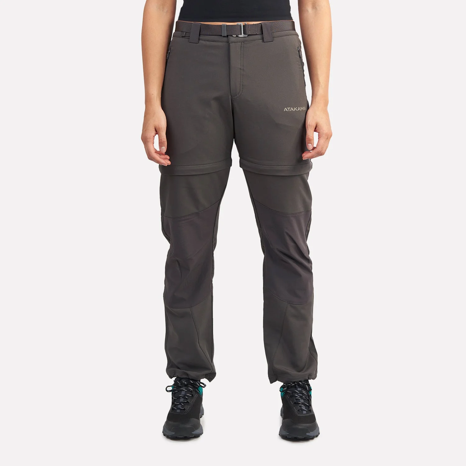 Pantalón de Trekking Desmontable Andino Mujer Atakama Outdoor - Image 2