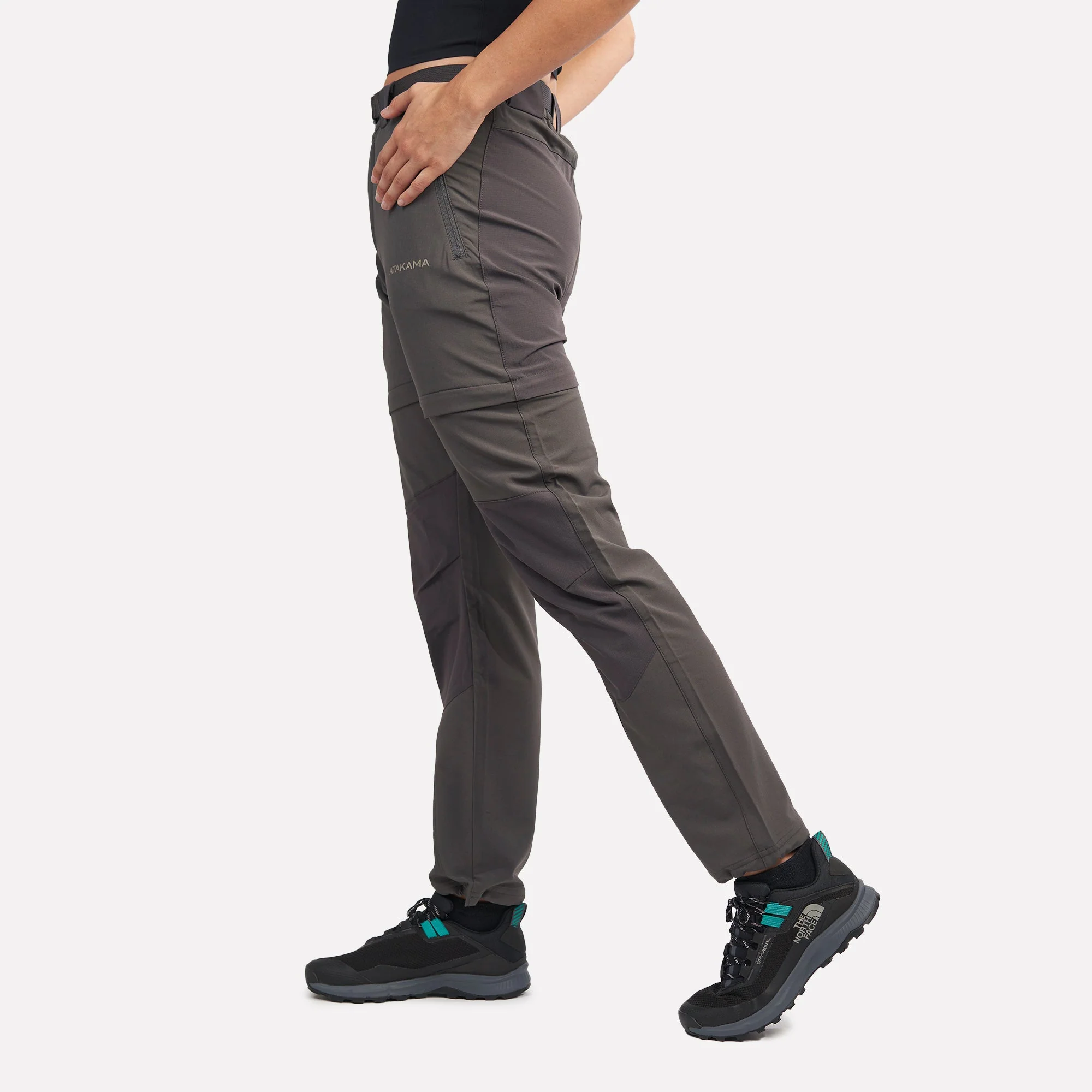 Pantalón de Trekking Desmontable Andino Mujer Atakama Outdoor - Image 3