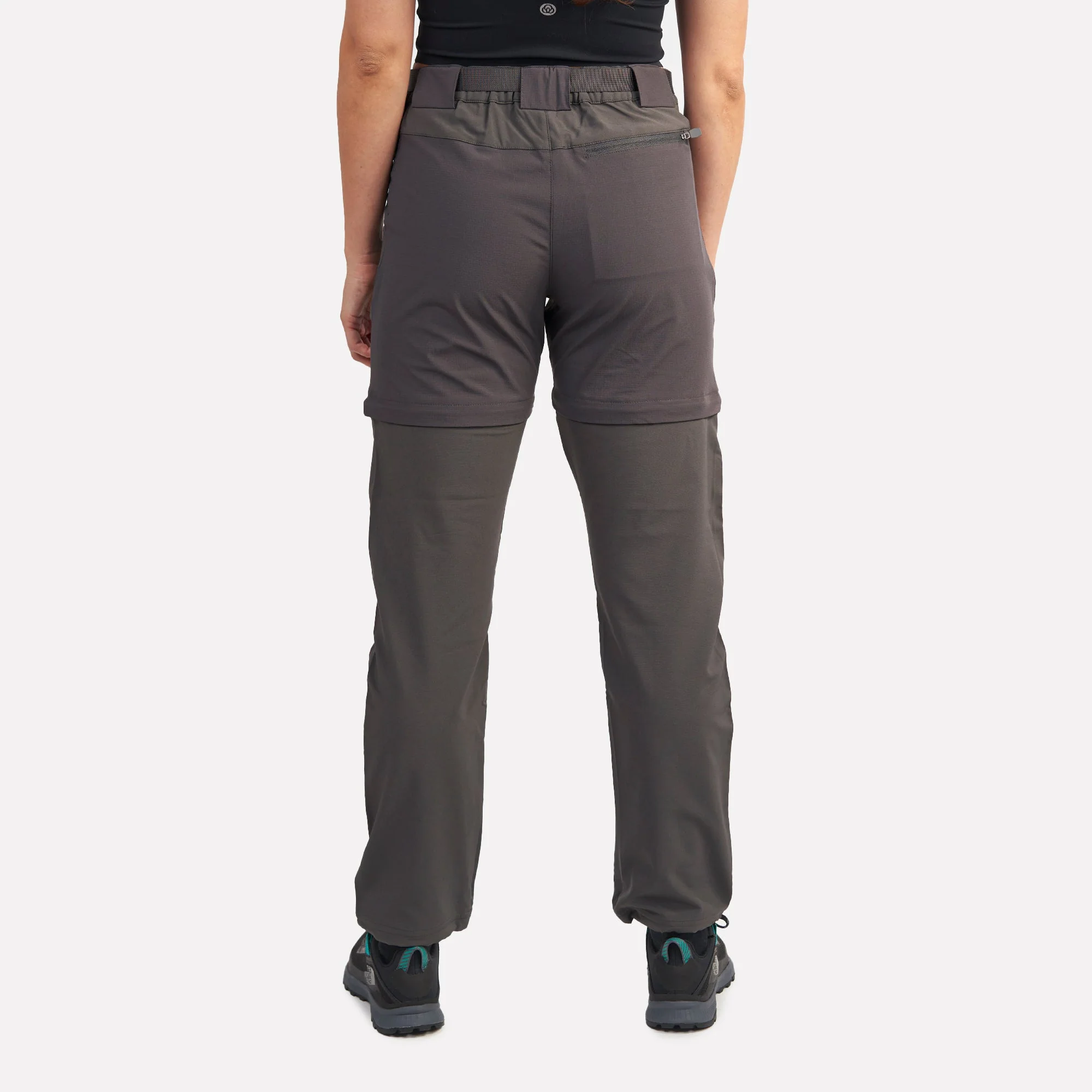 Pantalón de Trekking Desmontable Andino Mujer Atakama Outdoor - Image 4