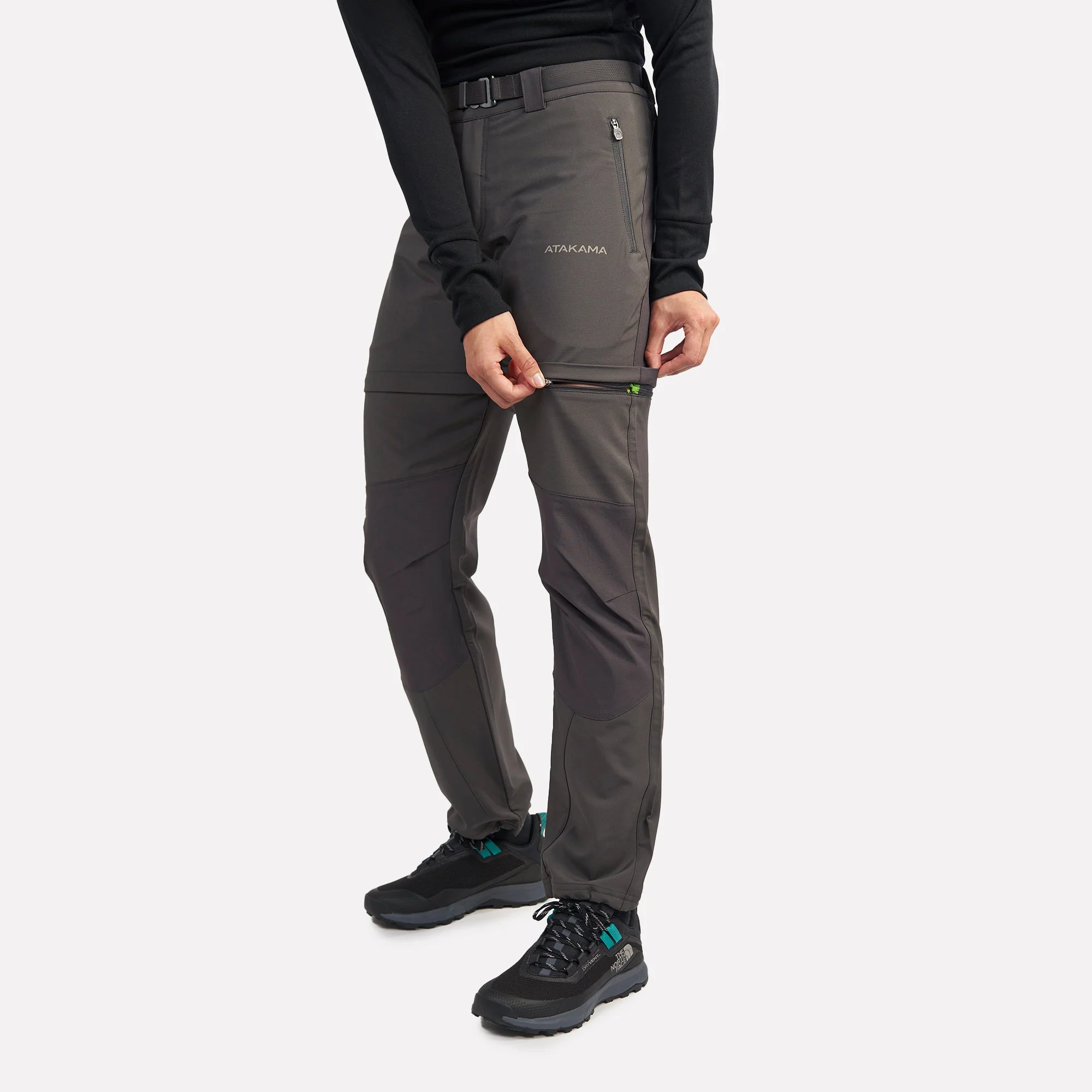 Pantalón de Trekking Desmontable Andino Mujer Atakama Outdoor - Image 5