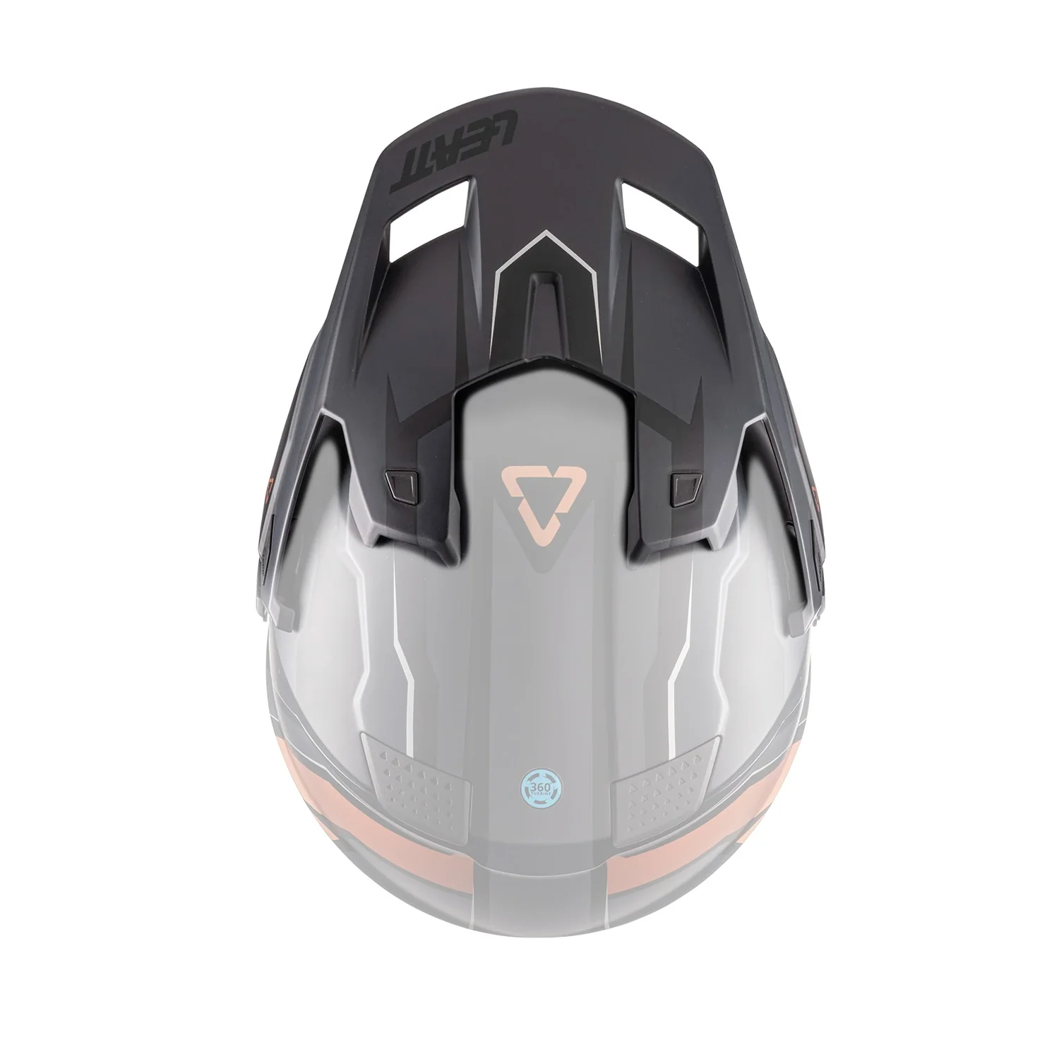 Visera Leatt Casco ADV 7.5 Negro Bronce