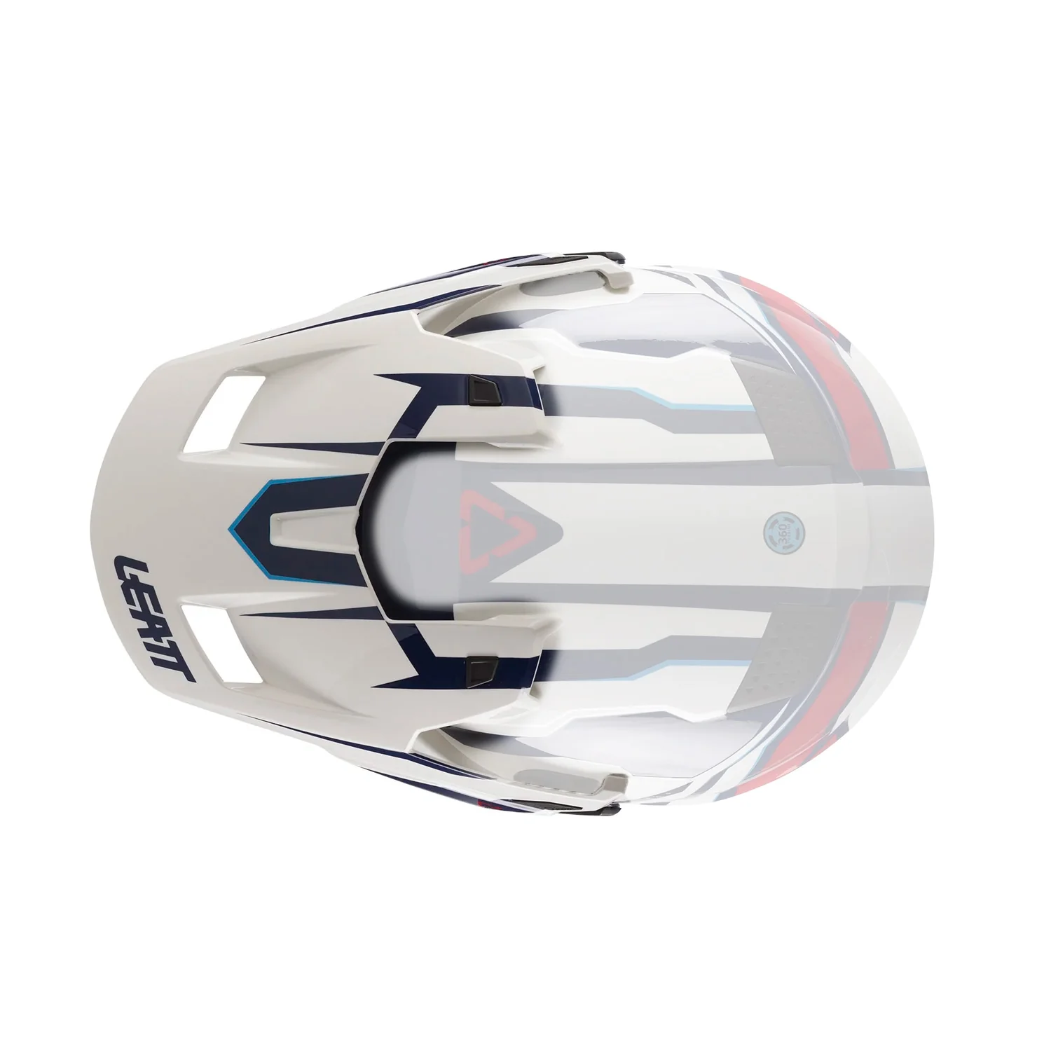 Visera Leatt Casco ADV 7.5 Royal - Image 3