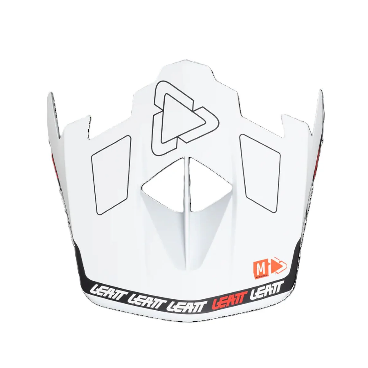 Visera Leatt Gravity 6.0 Blanco