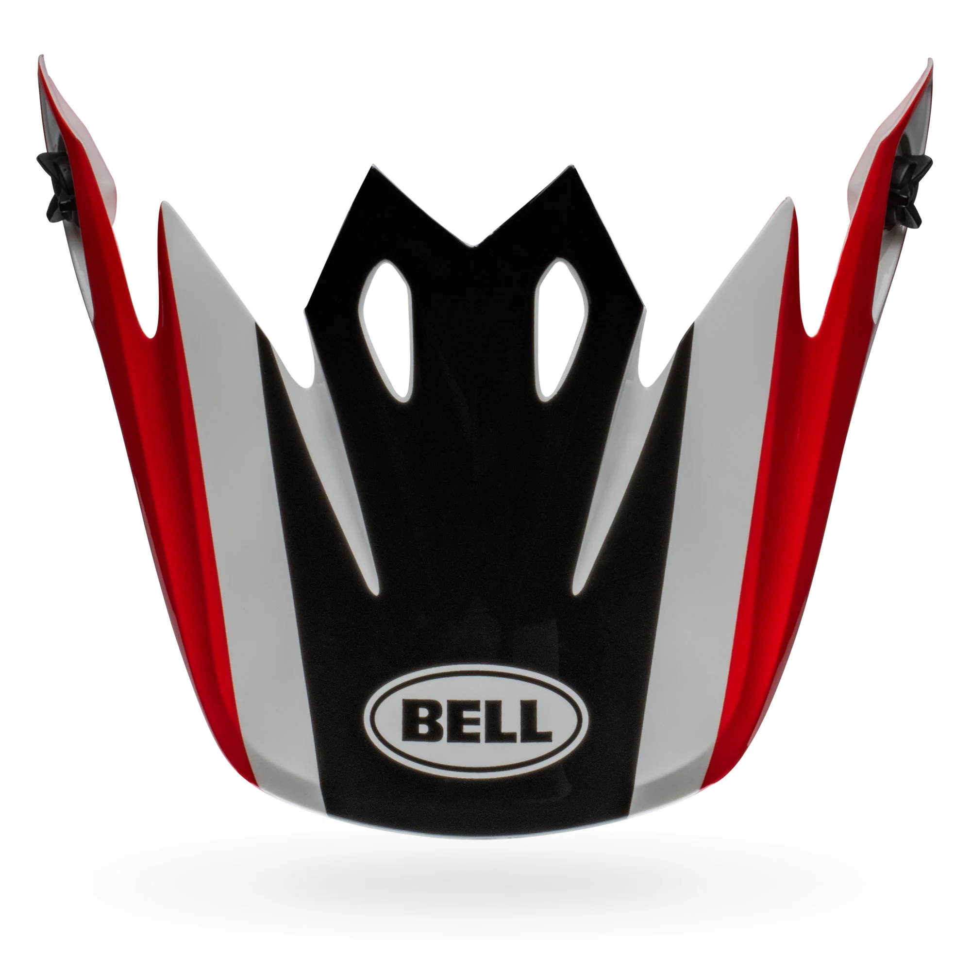 Visera Moto MX-9 Alter Ego Rojo Bell