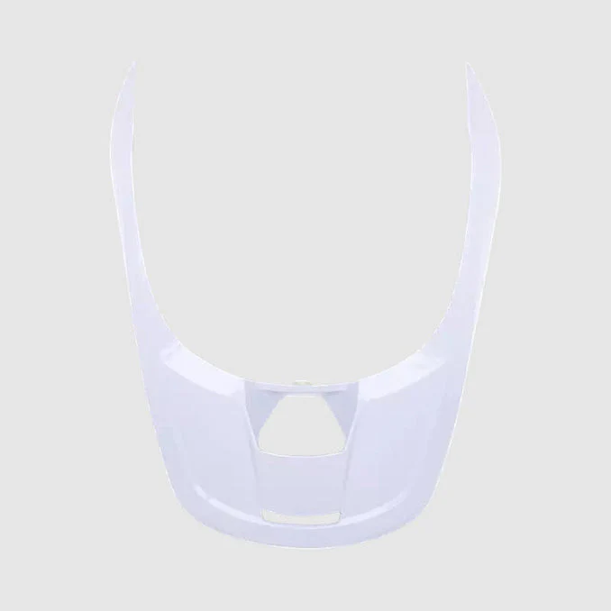 Visera Moto V Core Blanco Fox - Image 2