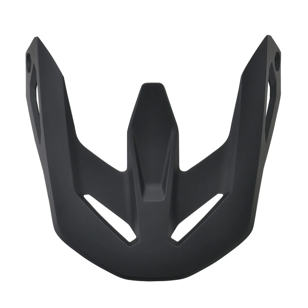 Visera Moto V1 Solida Negro Fox