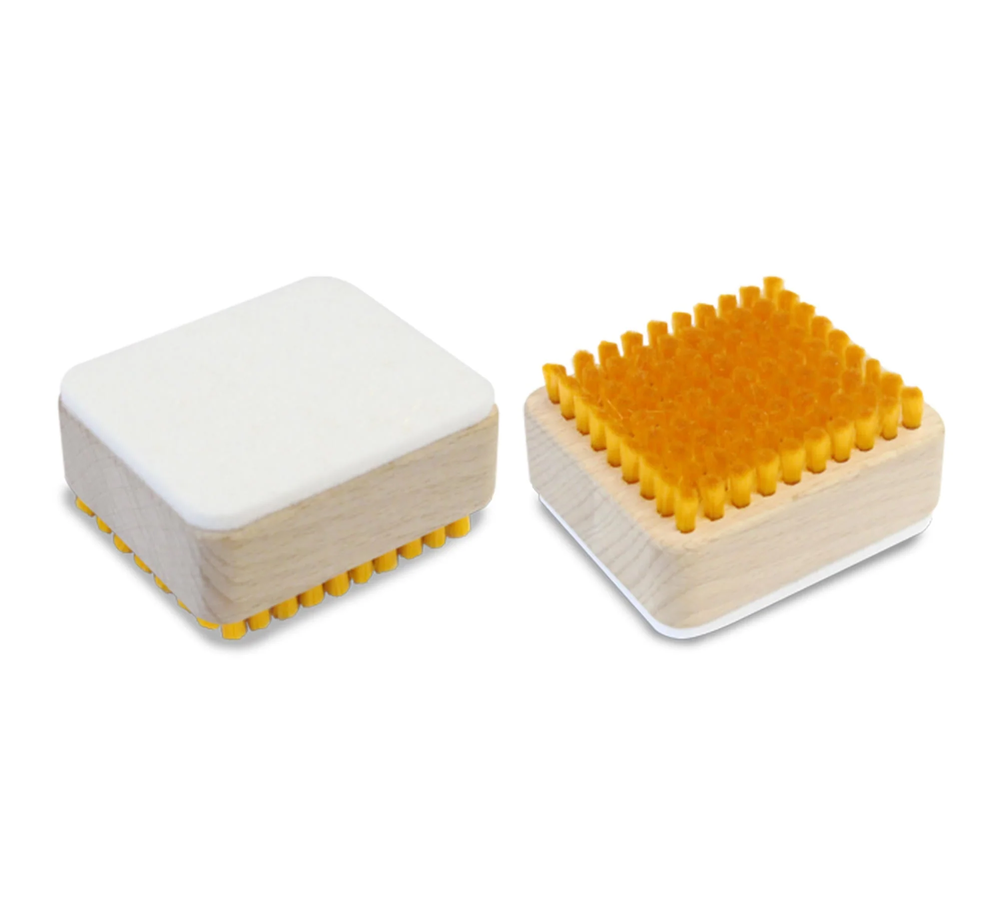 Vola Escobilla mini 2 en 1 nylon y fieltro