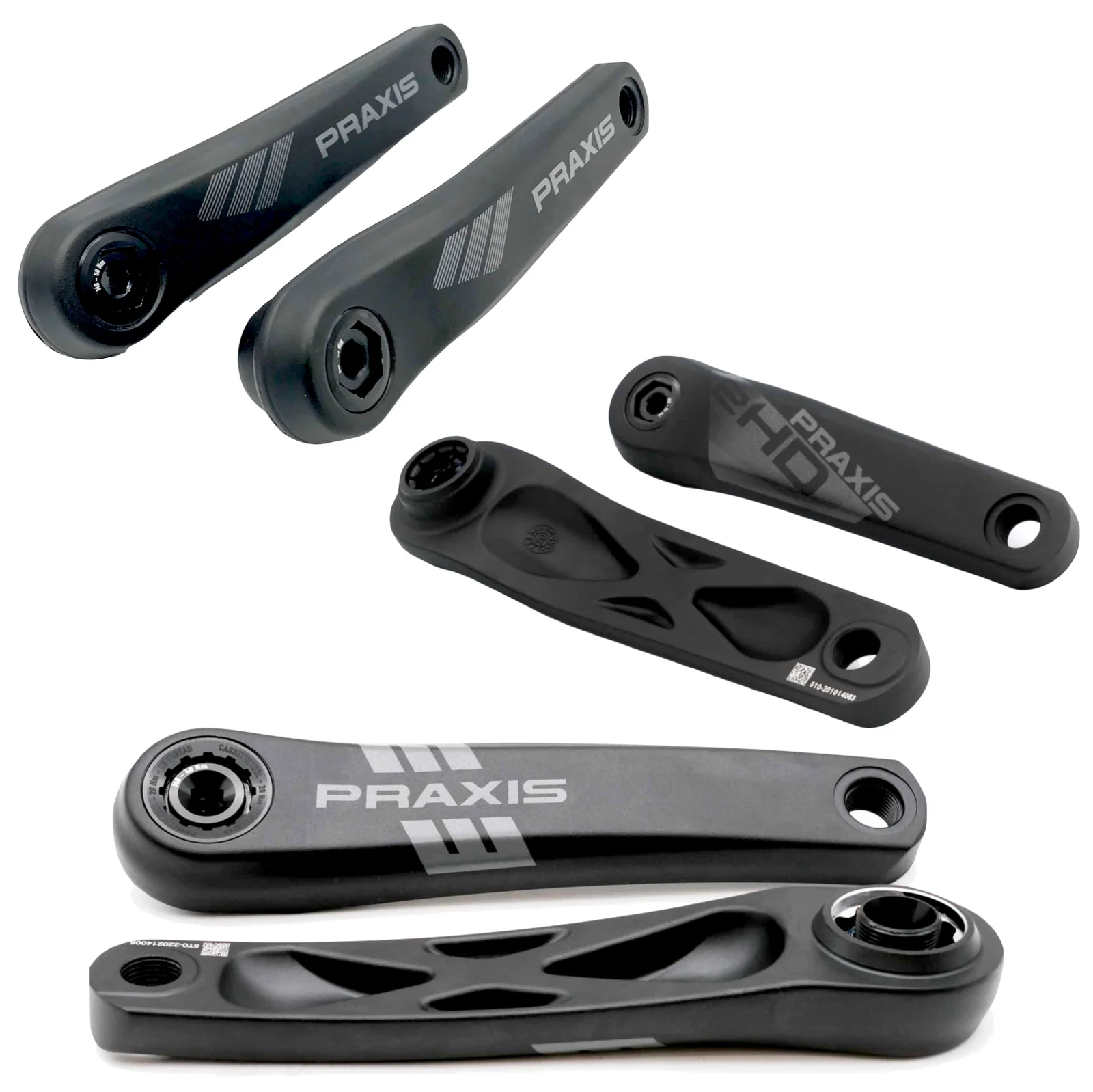 Volante Praxis E-Crank Hd Alloy Bosh Sx-Cx/Yam/Giant - Image 2