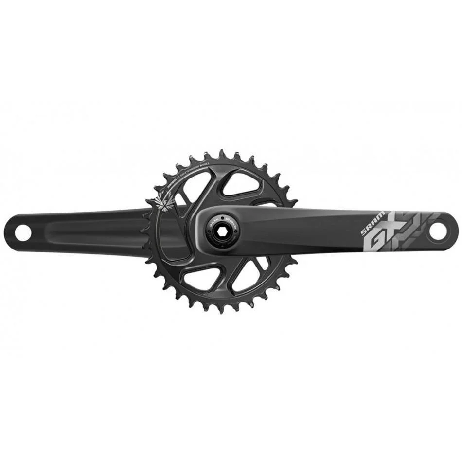 VOLANTE SRAM FC GX EAGLE BB30 175 BLK XSYNC