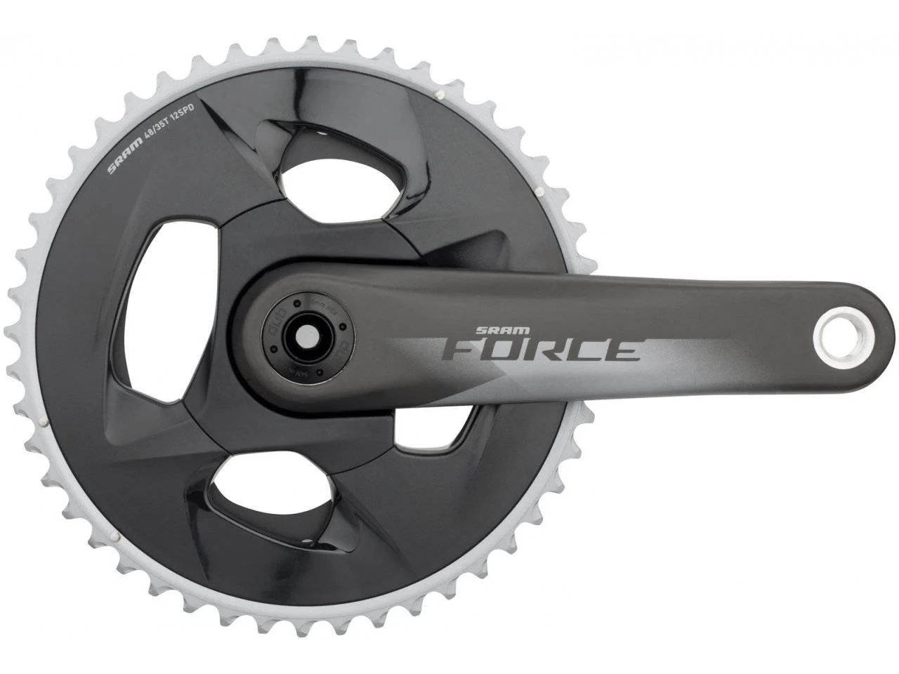 VOLANTE SRAM FORCE AXS D1 DUB 170 48/35 CARBONO