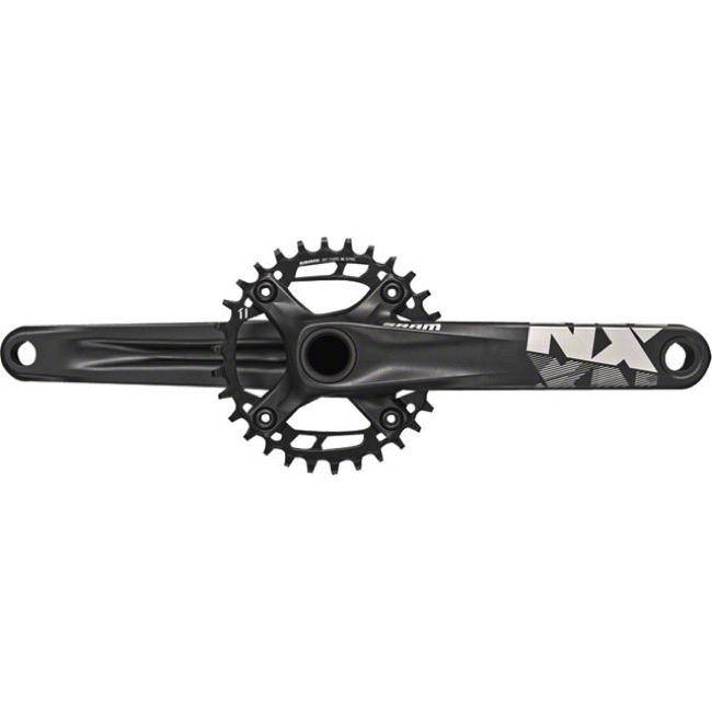 VOLANTE SRAM NX GXP 11V 155 32T NEGRO