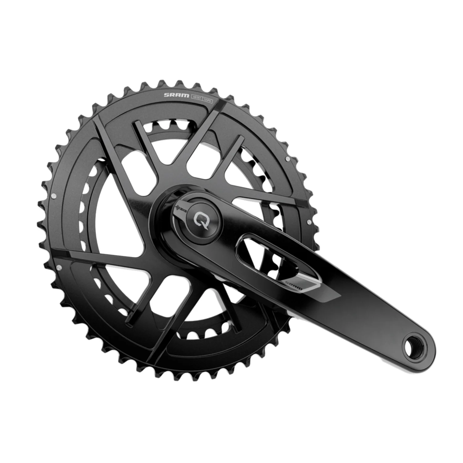 Volante SRAM Potenciómetro Rival E1 DUB 45mm 48-35T 165mm - Image 2