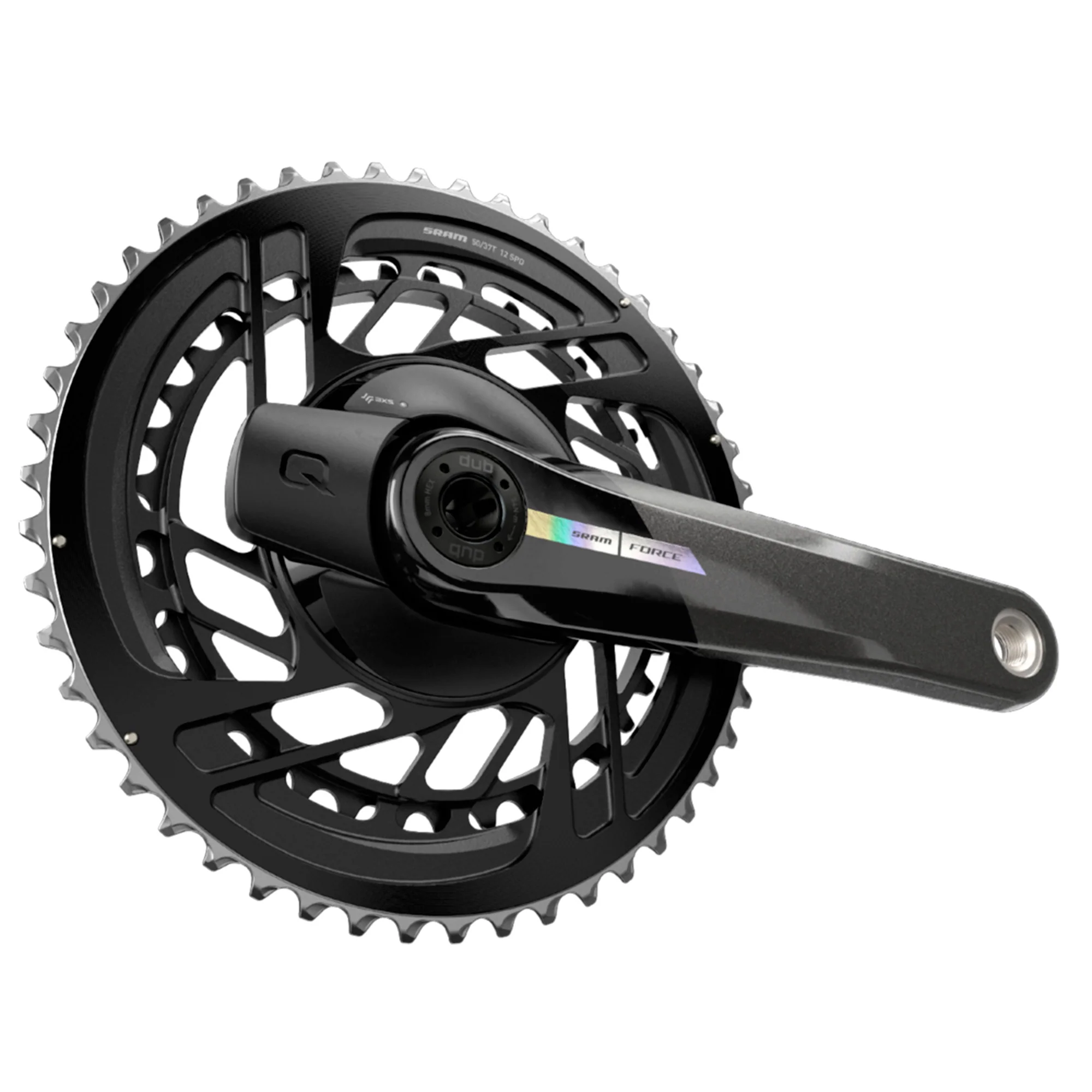 Volante SRAM Powermeter Force D2 AXS DUB DM 50-37T 170mm - Image 2