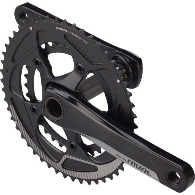 Volante Sram Rival 22 Gxp 11v 175mm Doble Aleación